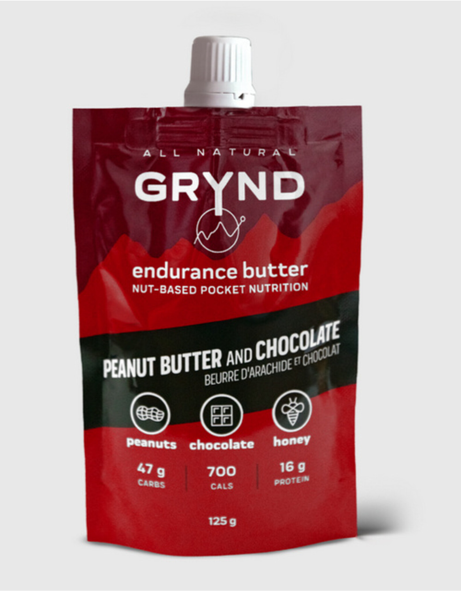 GRYND Endurance Grynd Endurance Butter 125g