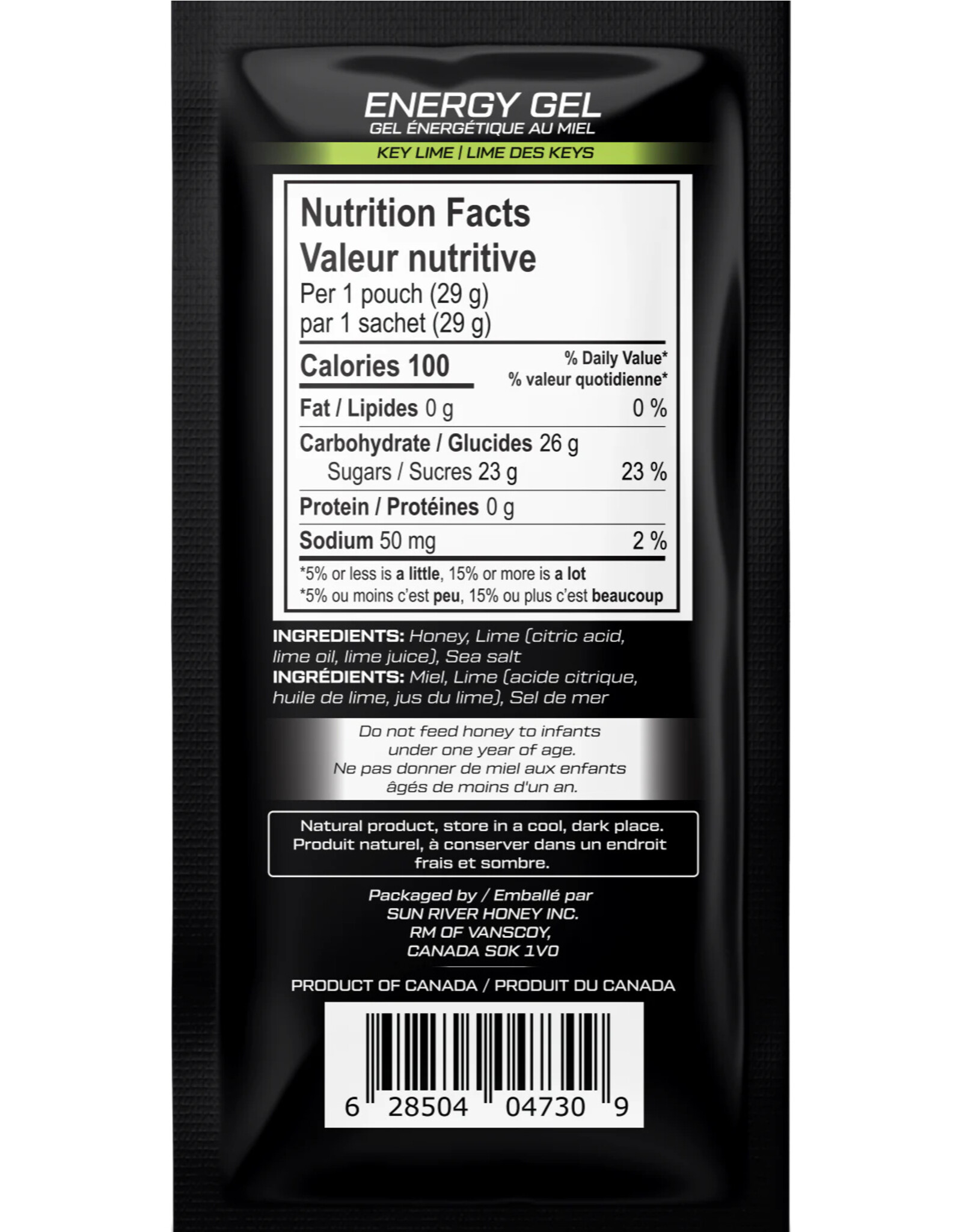 Sun River Honey Sun River Honey Energy Gel