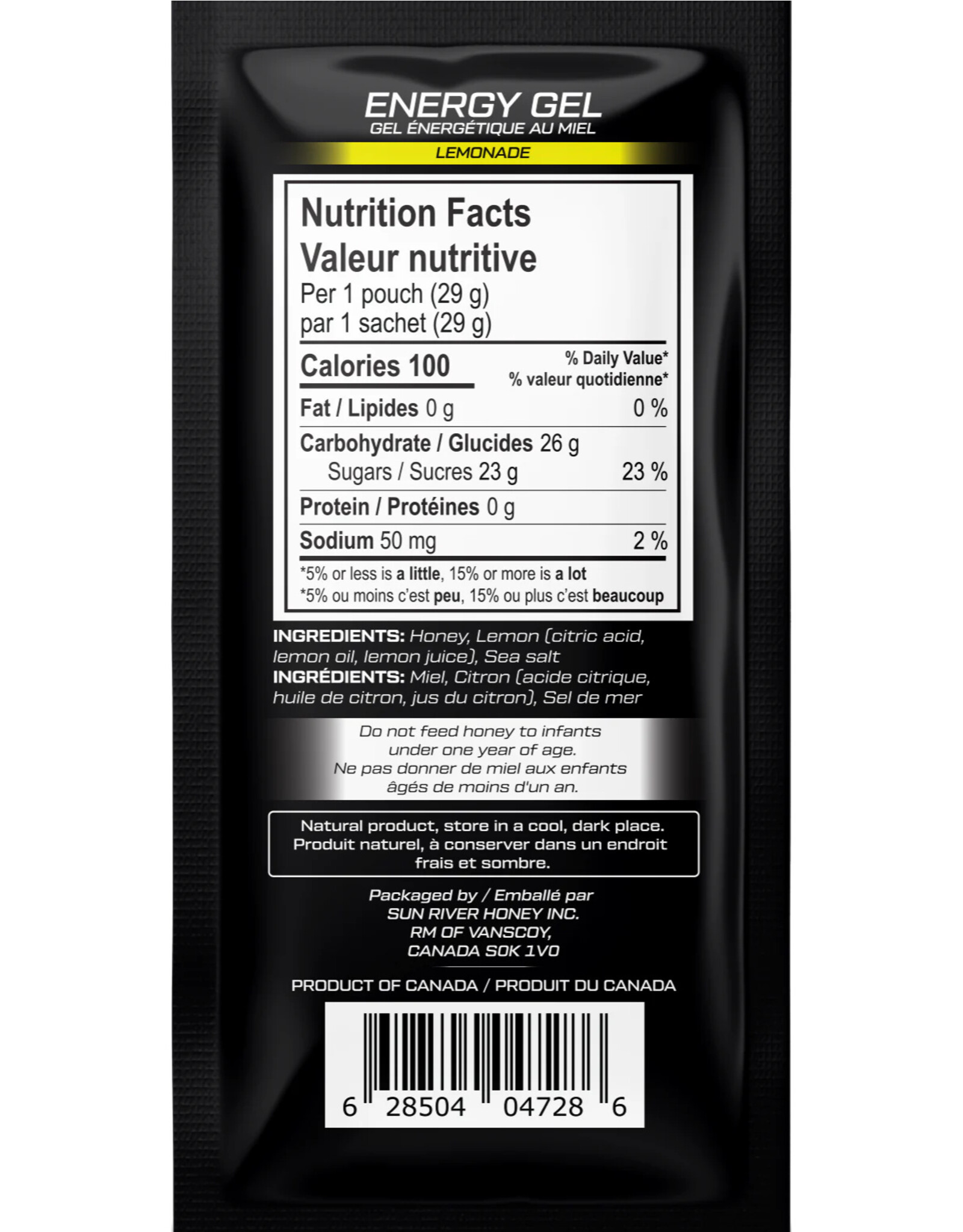 Sun River Honey Sun River Honey Energy Gel