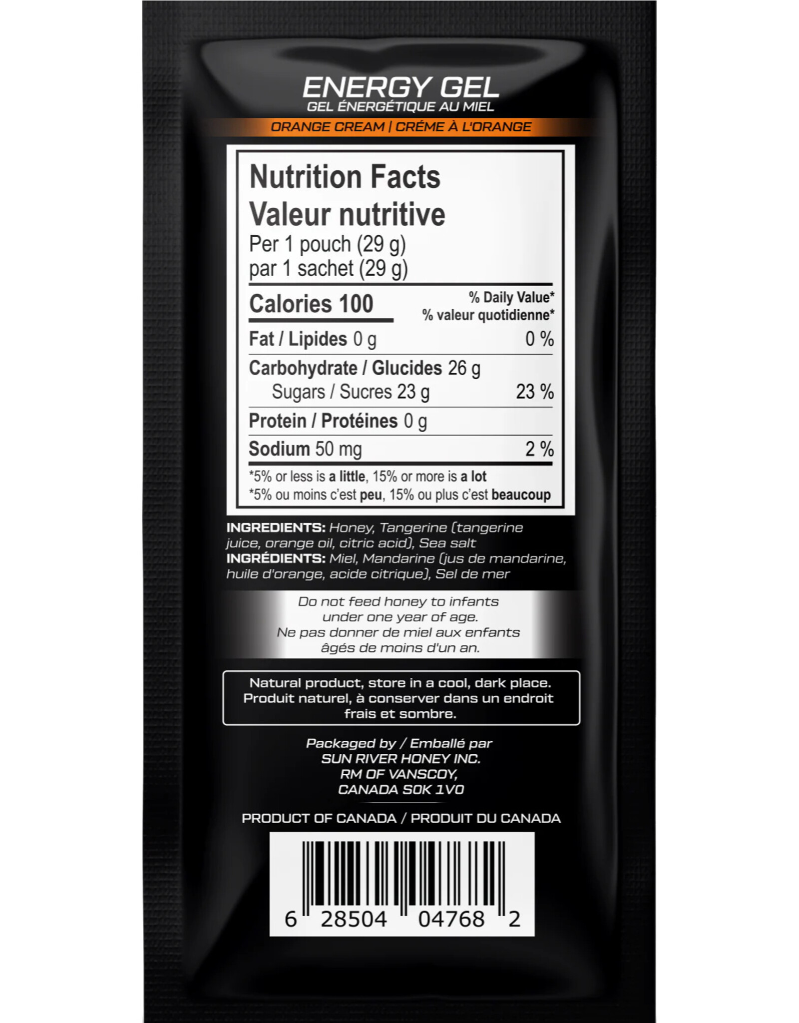 Sun River Honey Sun River Honey Energy Gel