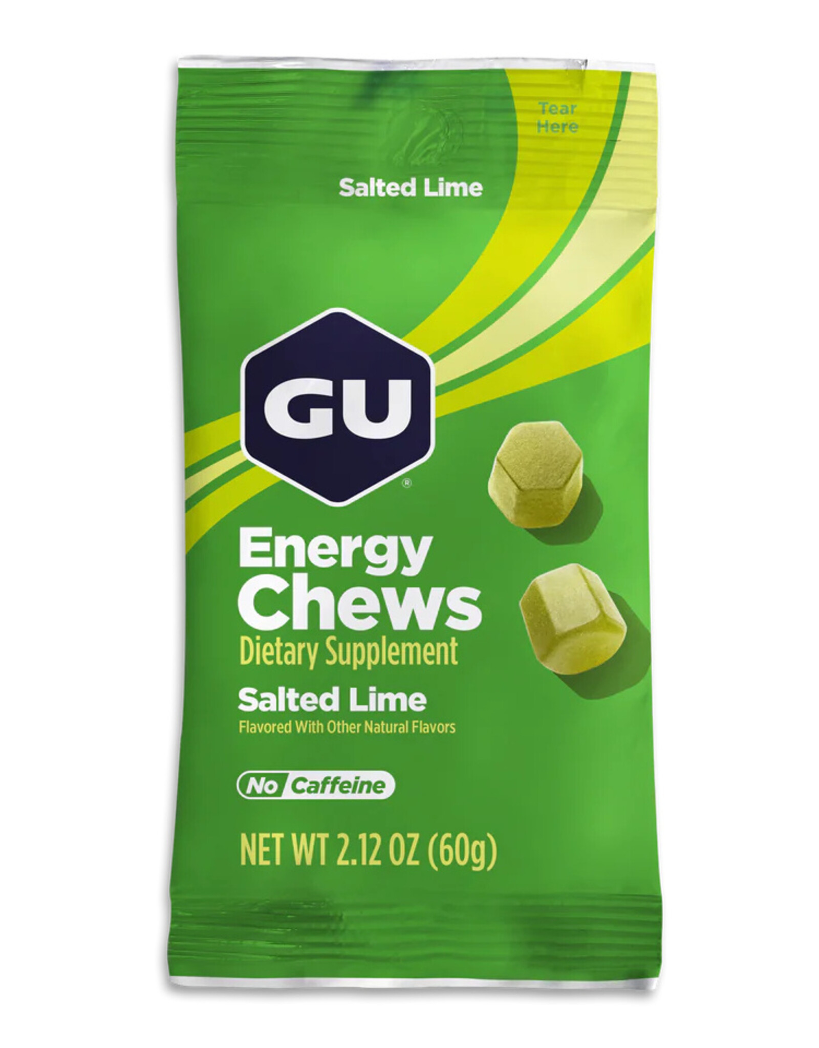 GU GU Energy Chews 2 Serving Pack