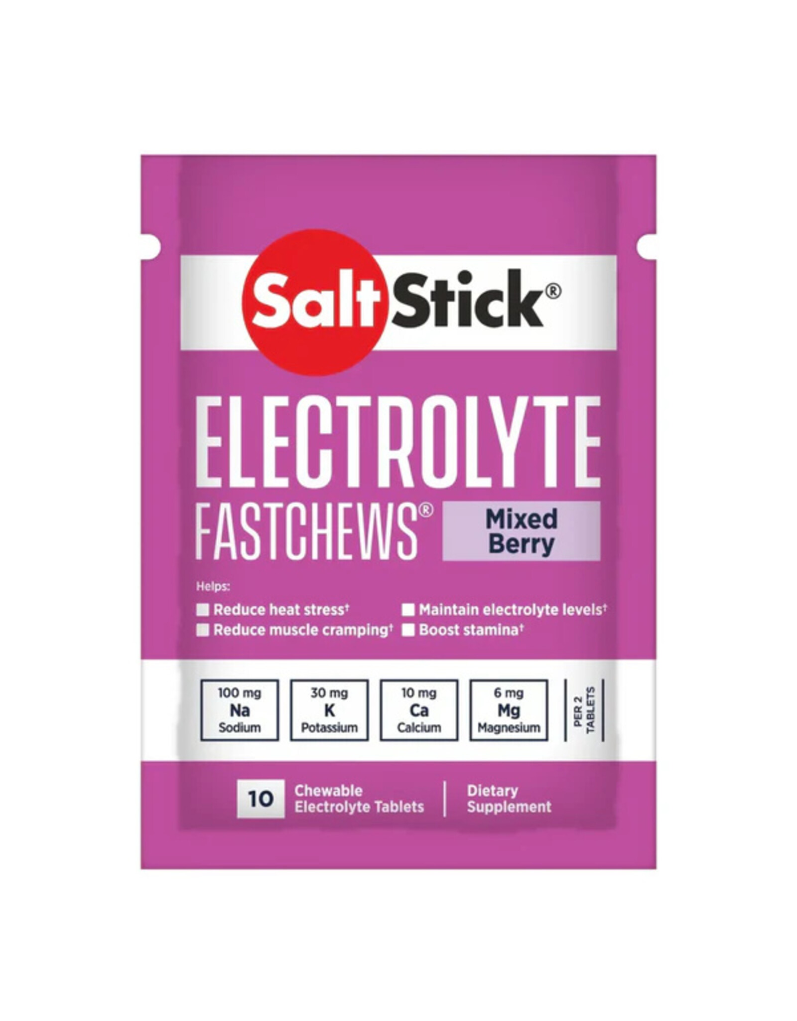 SaltStick SaltStick FastChews 10 Tab