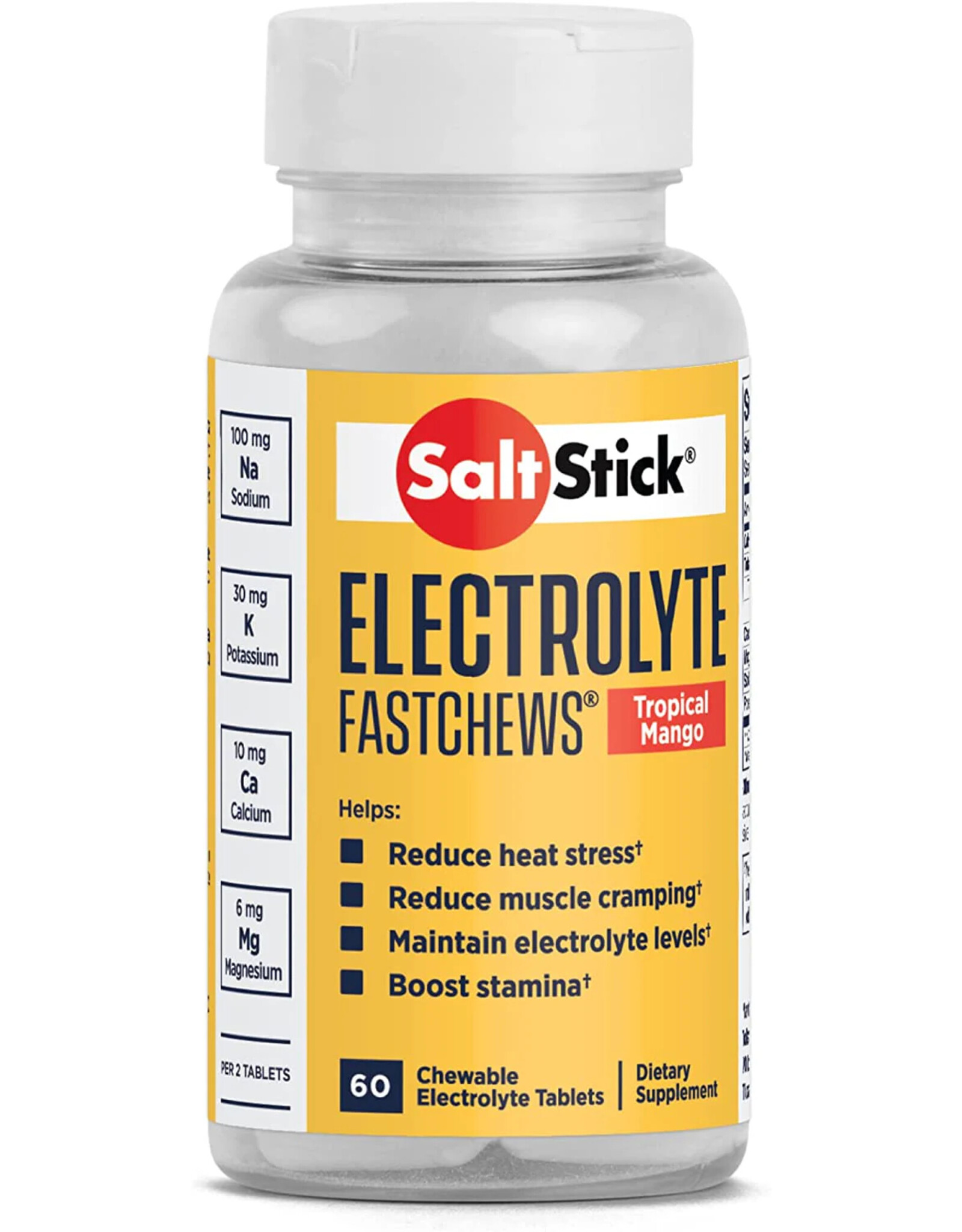 SaltStick SaltStick FastChews 60 Tab Bottle