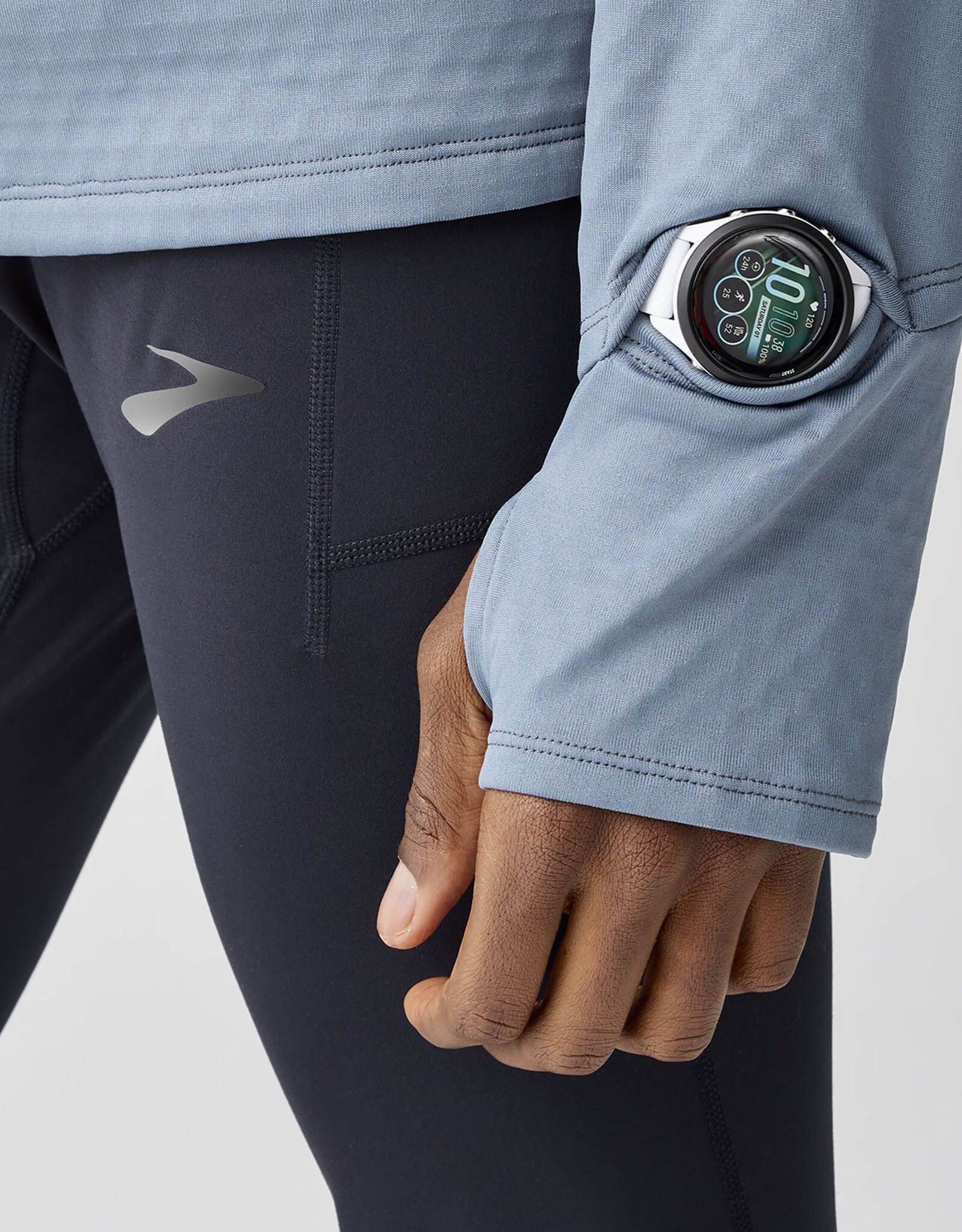 Brooks Brooks Men's Notch Thermal Hoodie 3.0