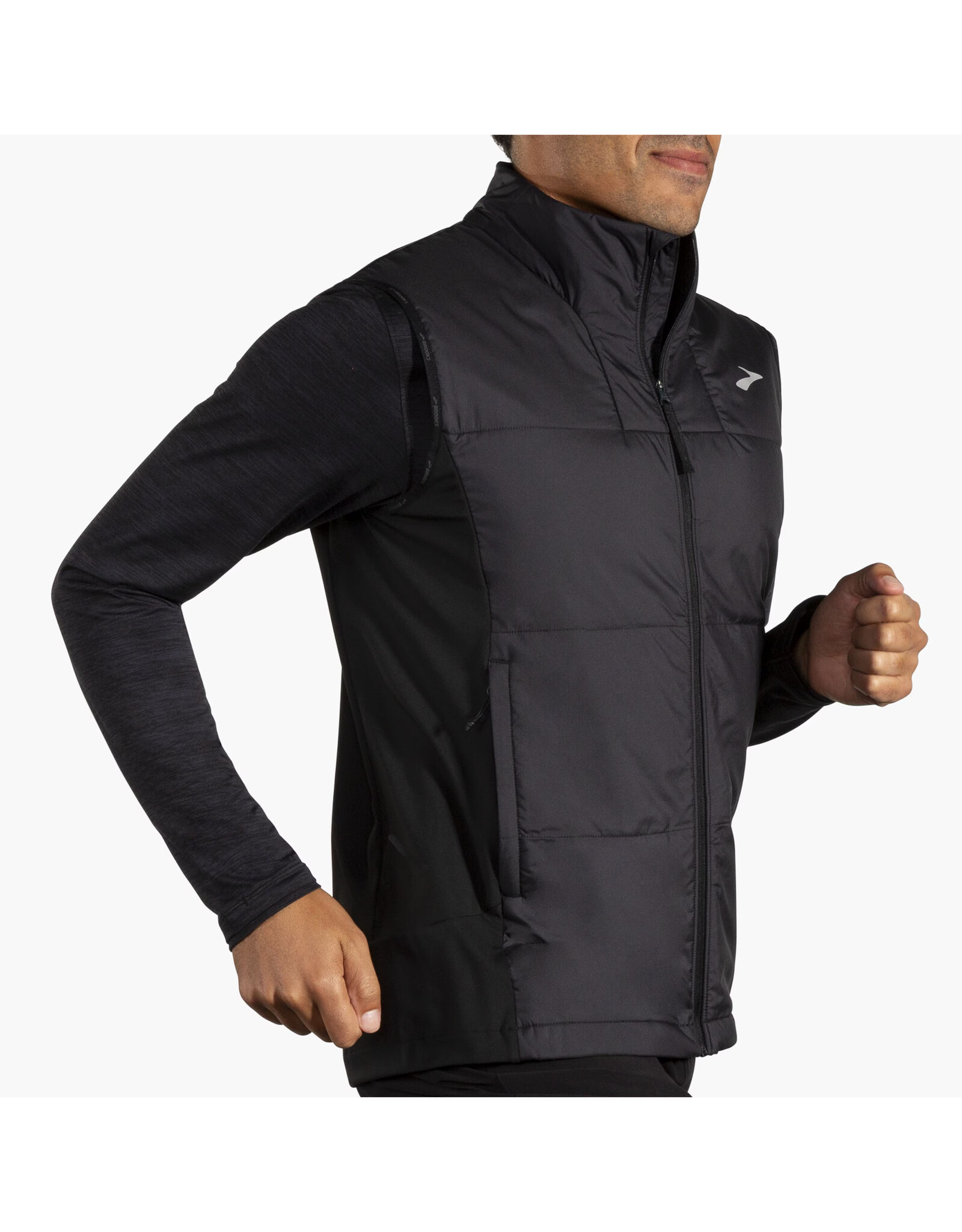 Brooks Brooks Men's Shield Hybrid Vest 3.0