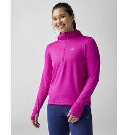 Brooks Brooks Women's Notch Thermal Hoodie 3.0