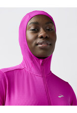 Brooks Brooks Women's Notch Thermal Hoodie 3.0
