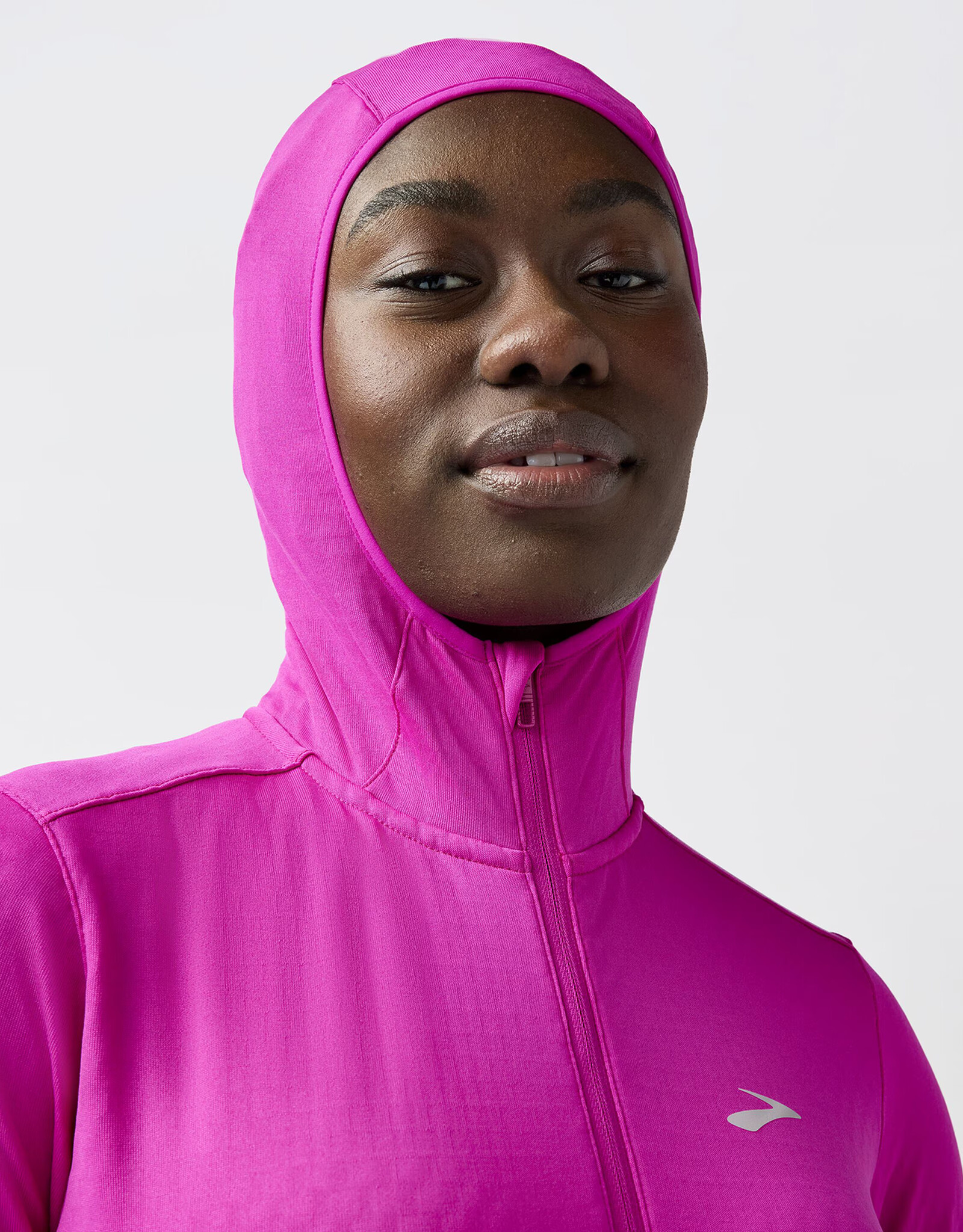 Brooks Brooks Women's Notch Thermal Hoodie 3.0