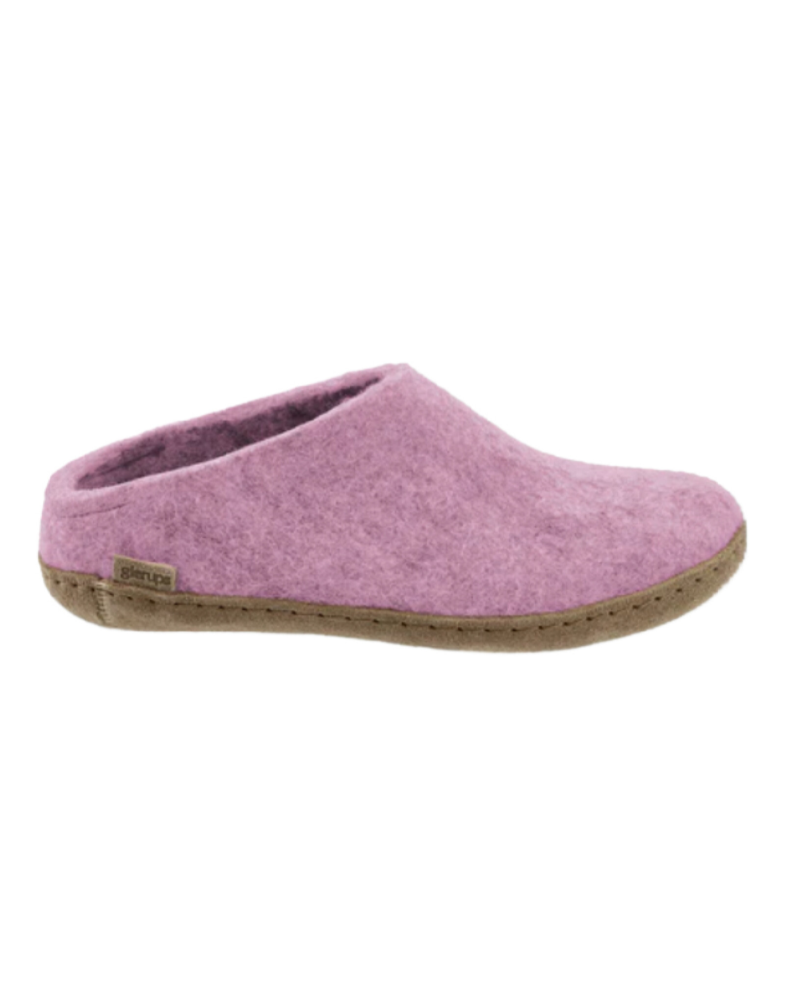 Glerups Glerups Slip-On Leather Sole