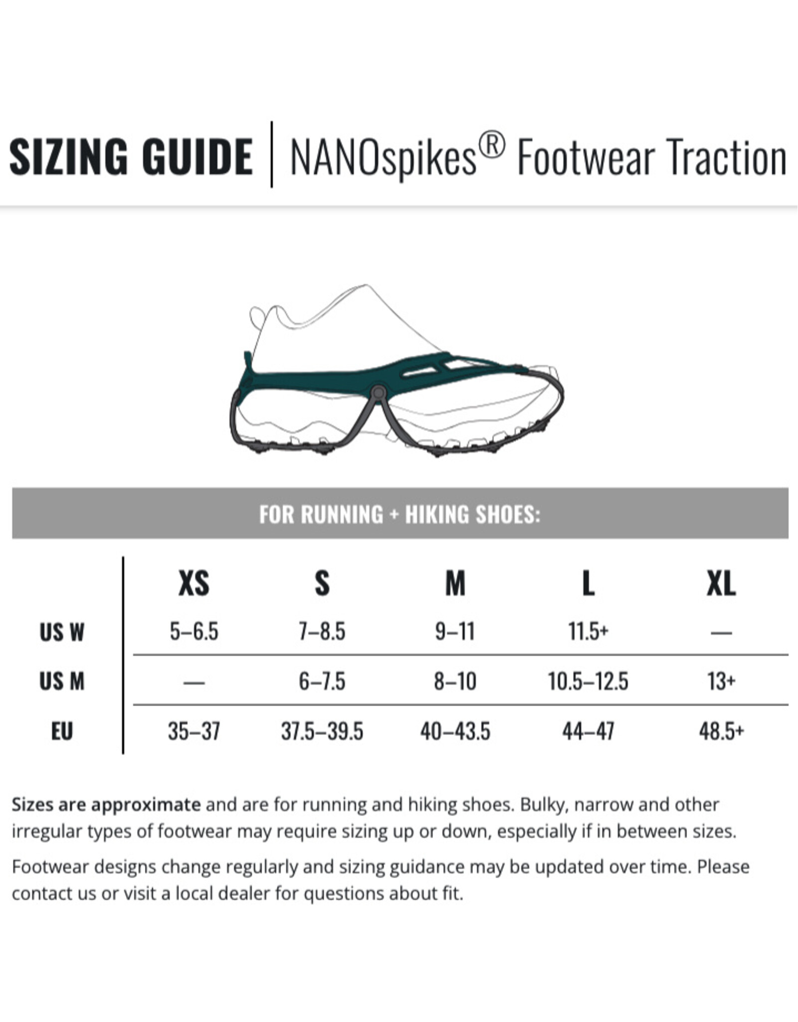 Kahtoola Kahtoola NANOspikes