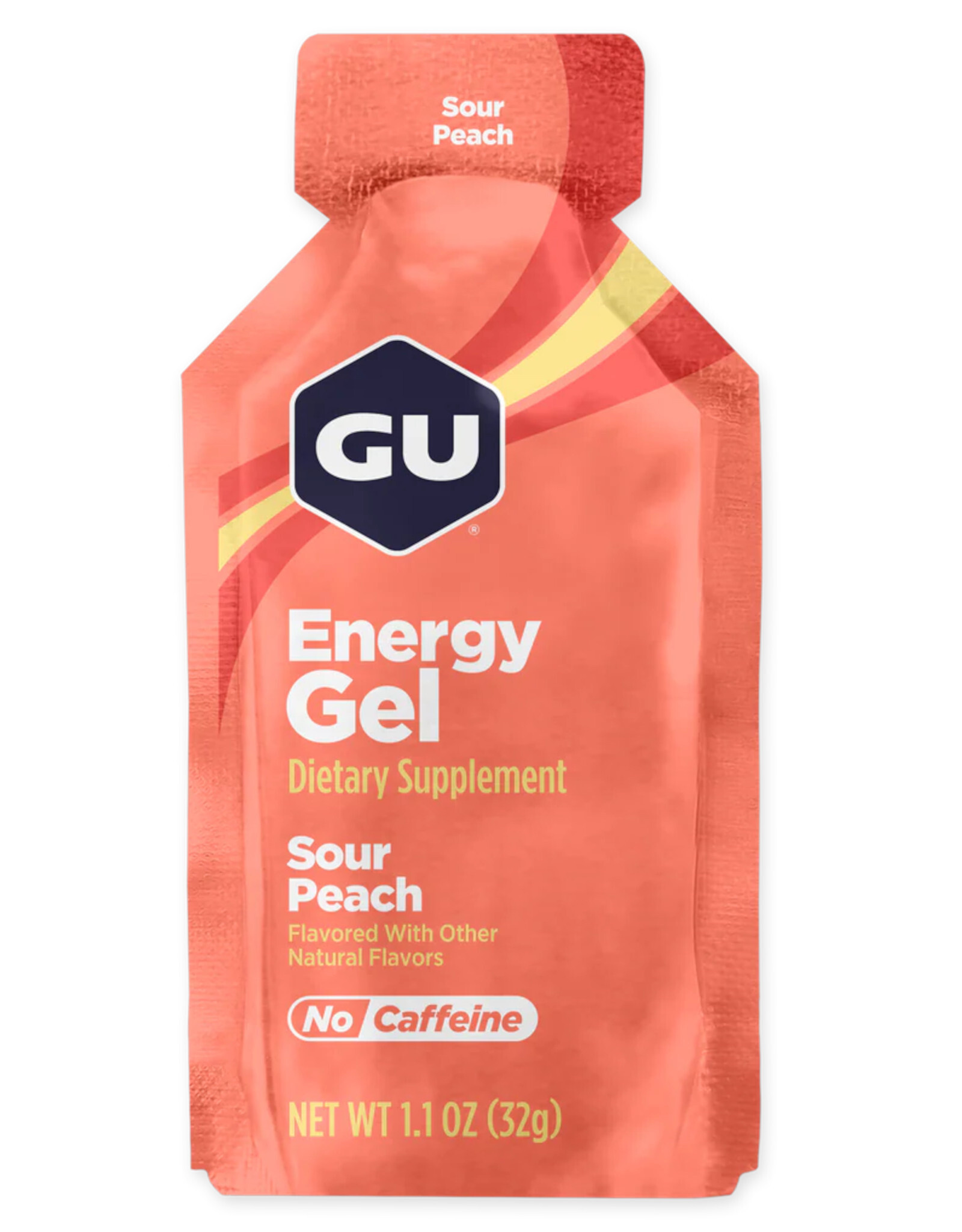 GU GU Energy Gels - No Caffeine
