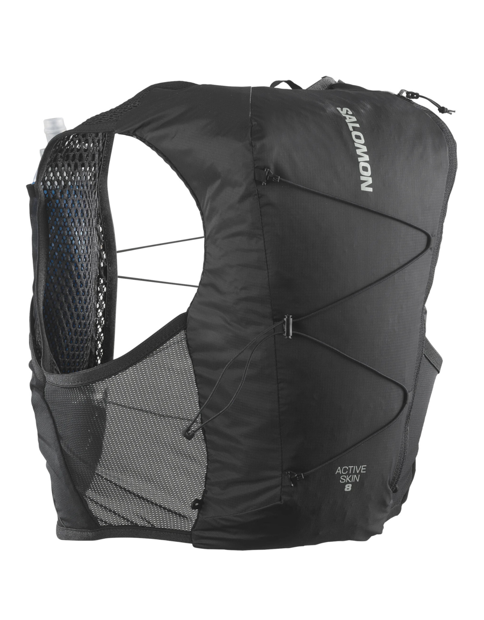 Salomon Salomon Active Skin 8 Set Black/Metal
