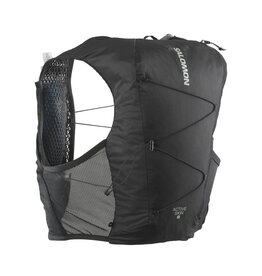 Salomon Salomon Active Skin 8 Set Black/Metal