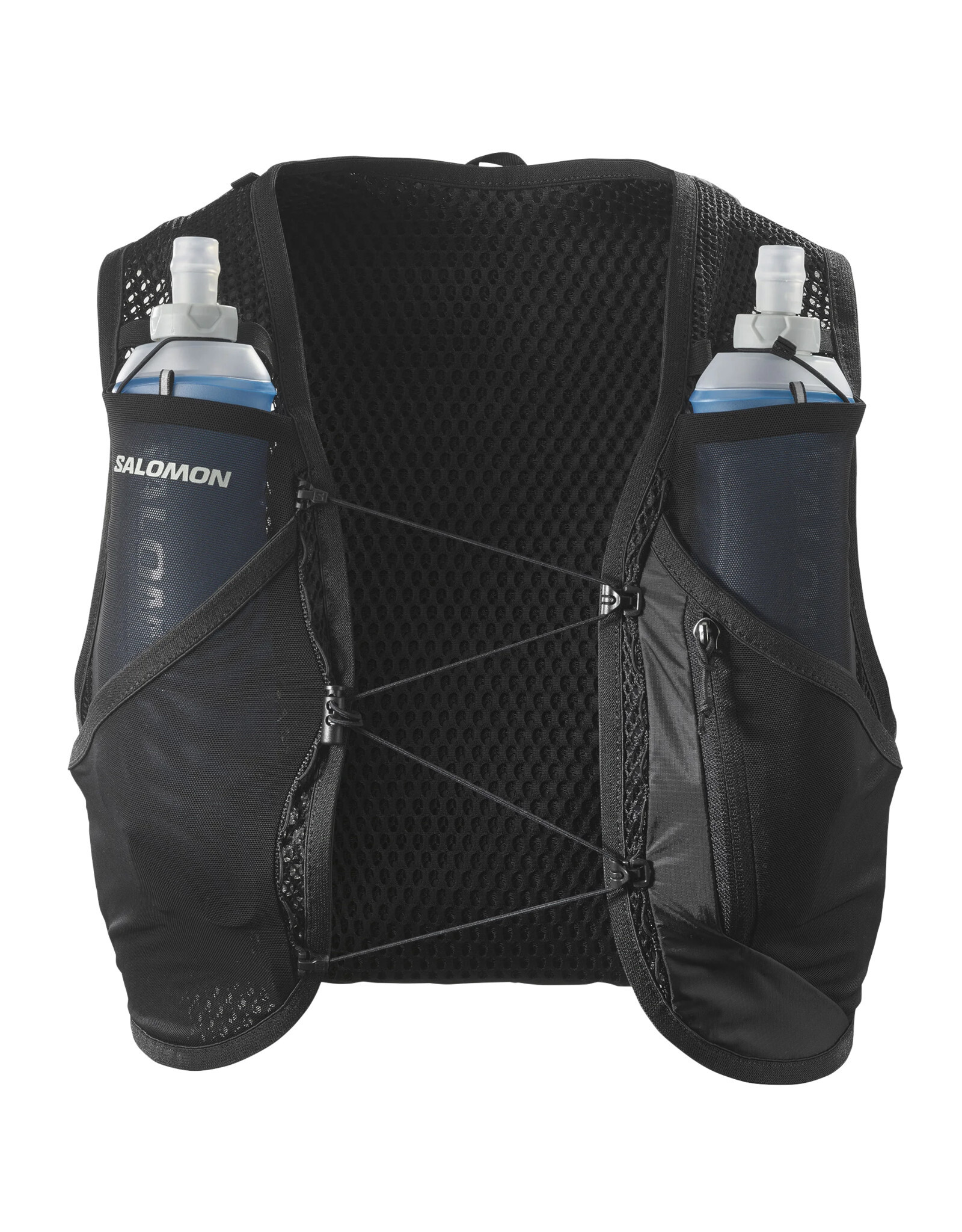 Salomon Salomon Active Skin 8 Set Black/Metal