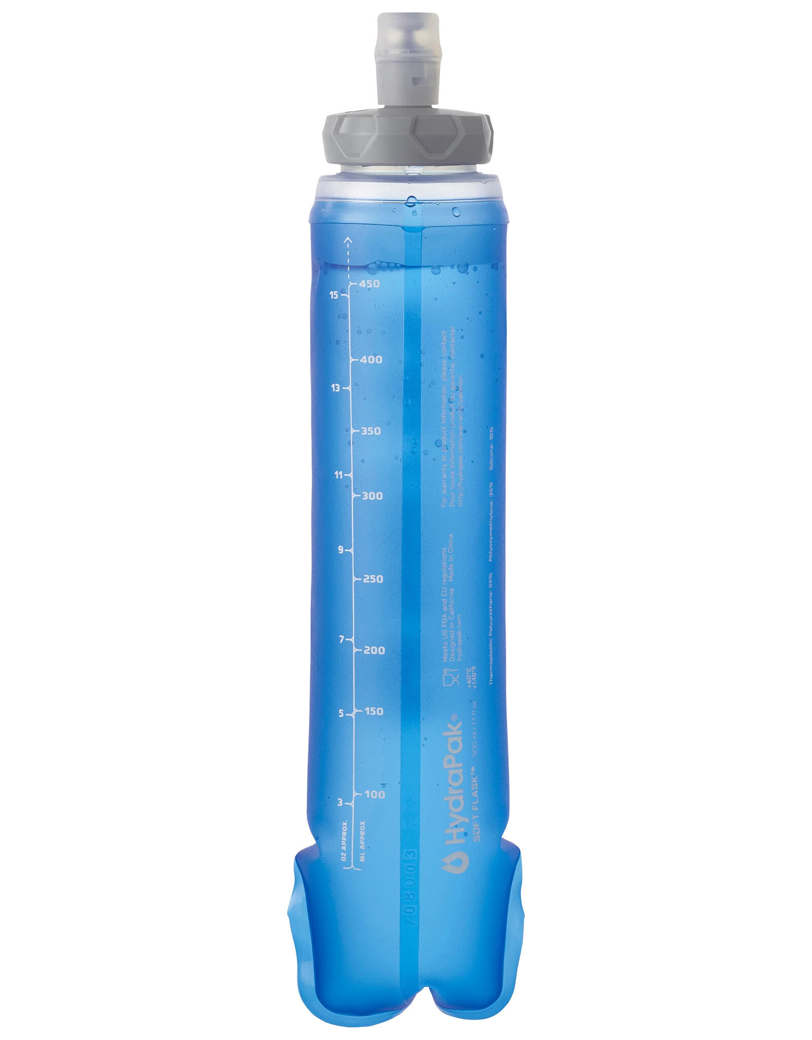 Salomon Salomon Soft Flask 500ml Clear Blue