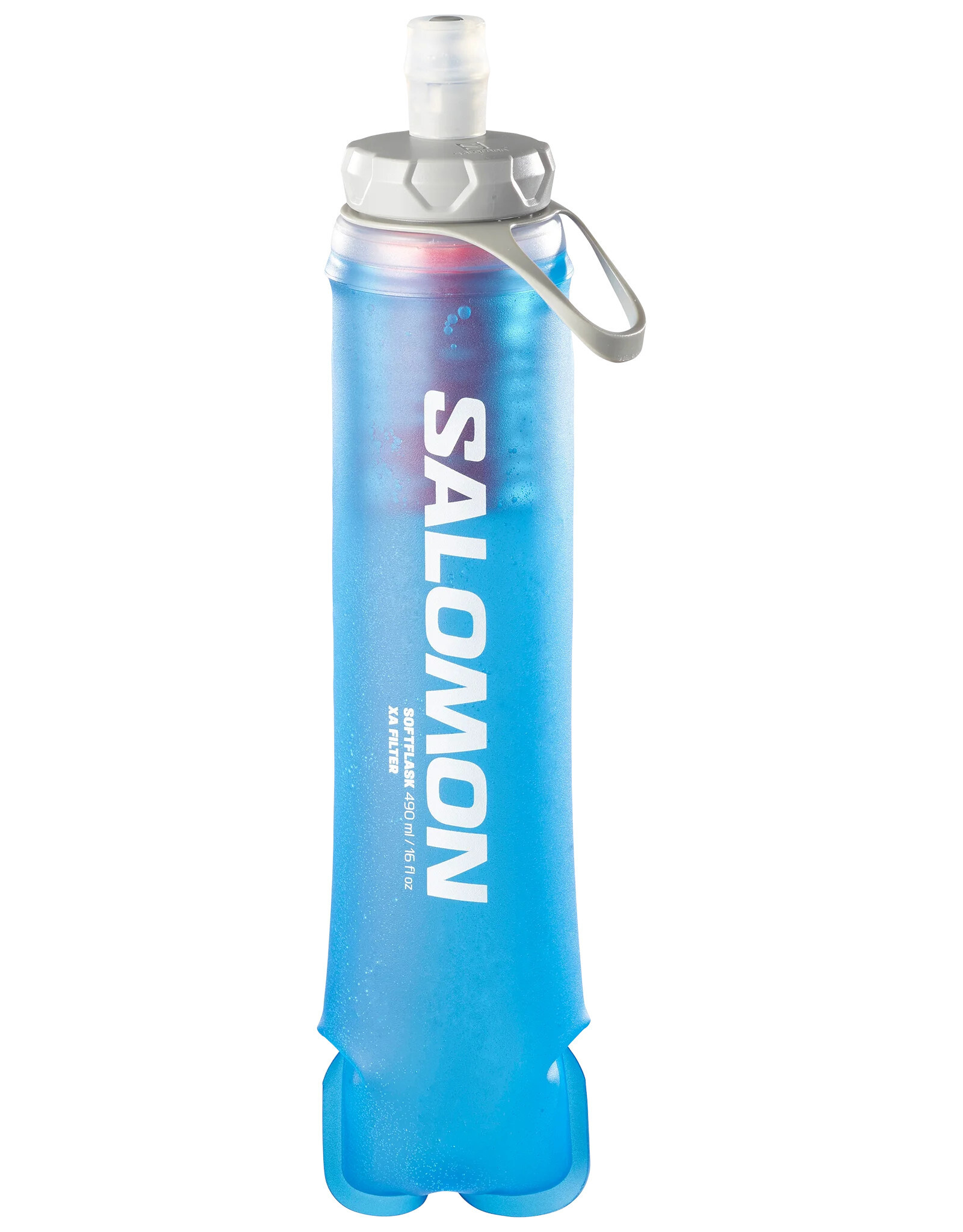 Salomon Salomon Soft Flask XA Filter Clear Blue