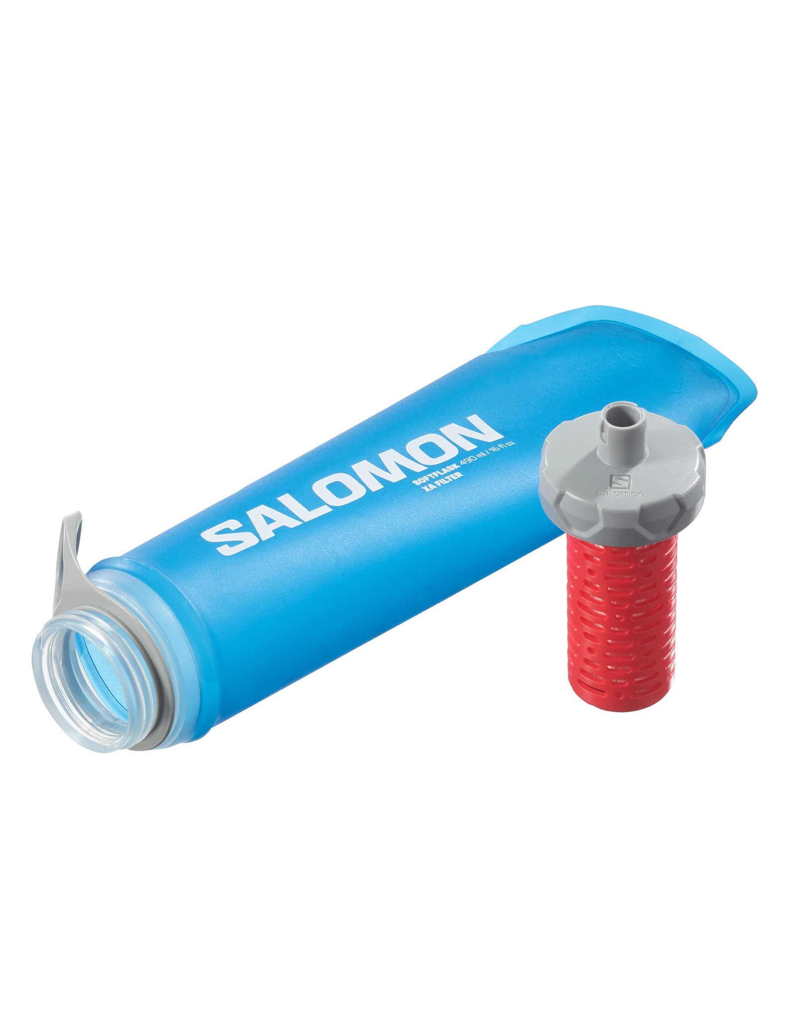 Salomon Salomon Soft Flask XA Filter Clear Blue