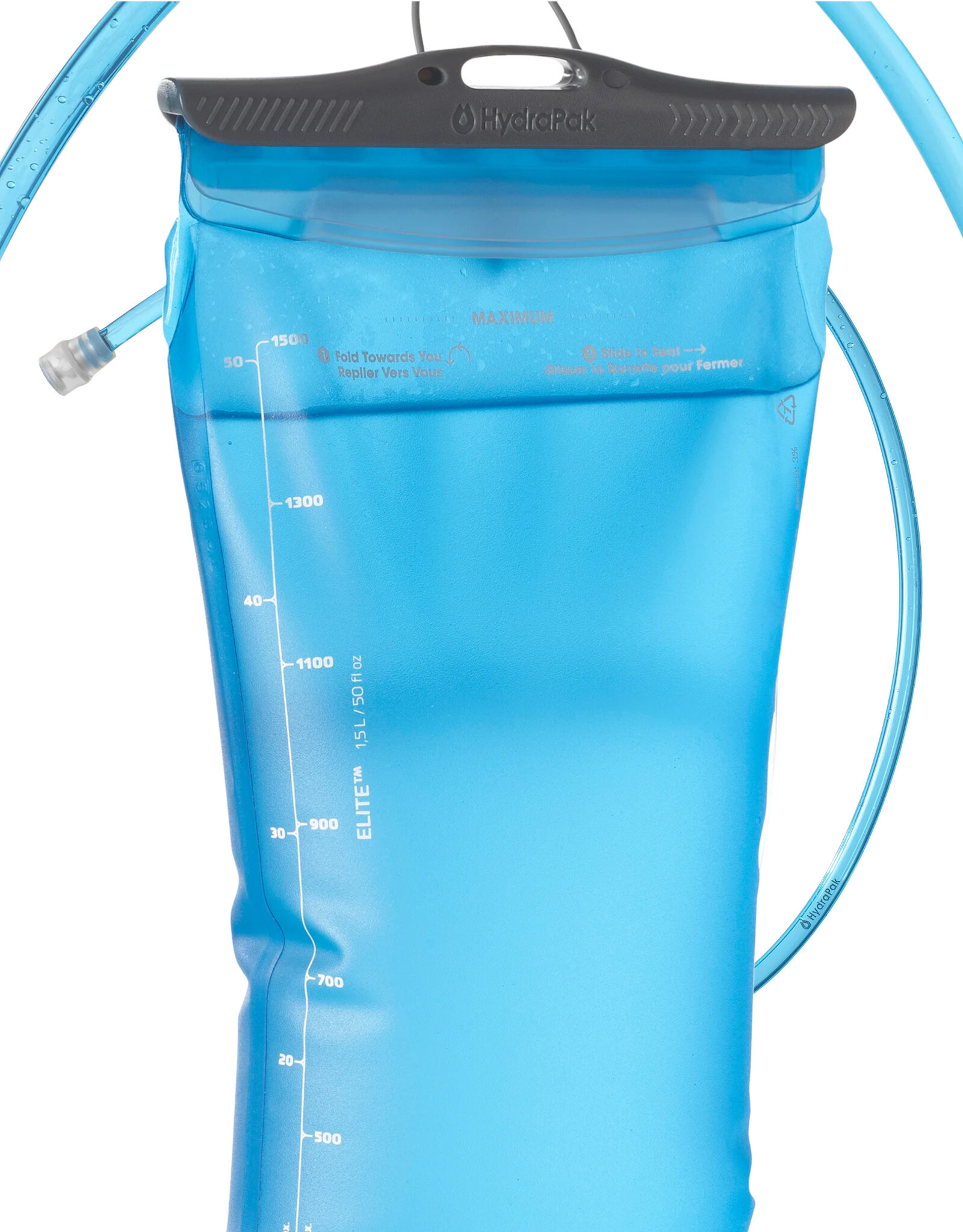 Salomon Salomon Soft Reservoir 1.5L Clear Blue