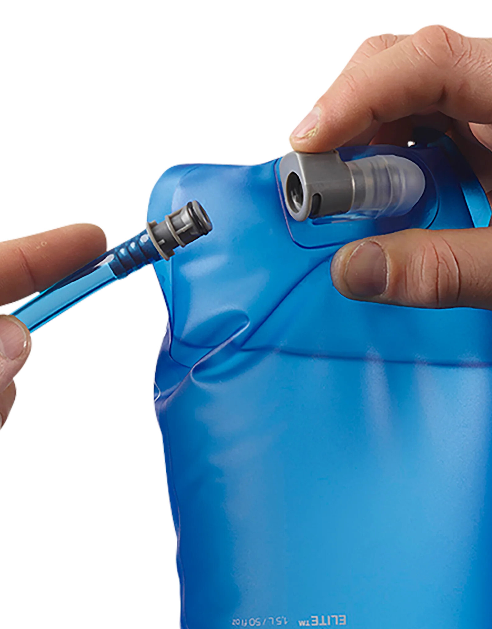 Salomon Salomon Soft Reservoir 1.5L Clear Blue