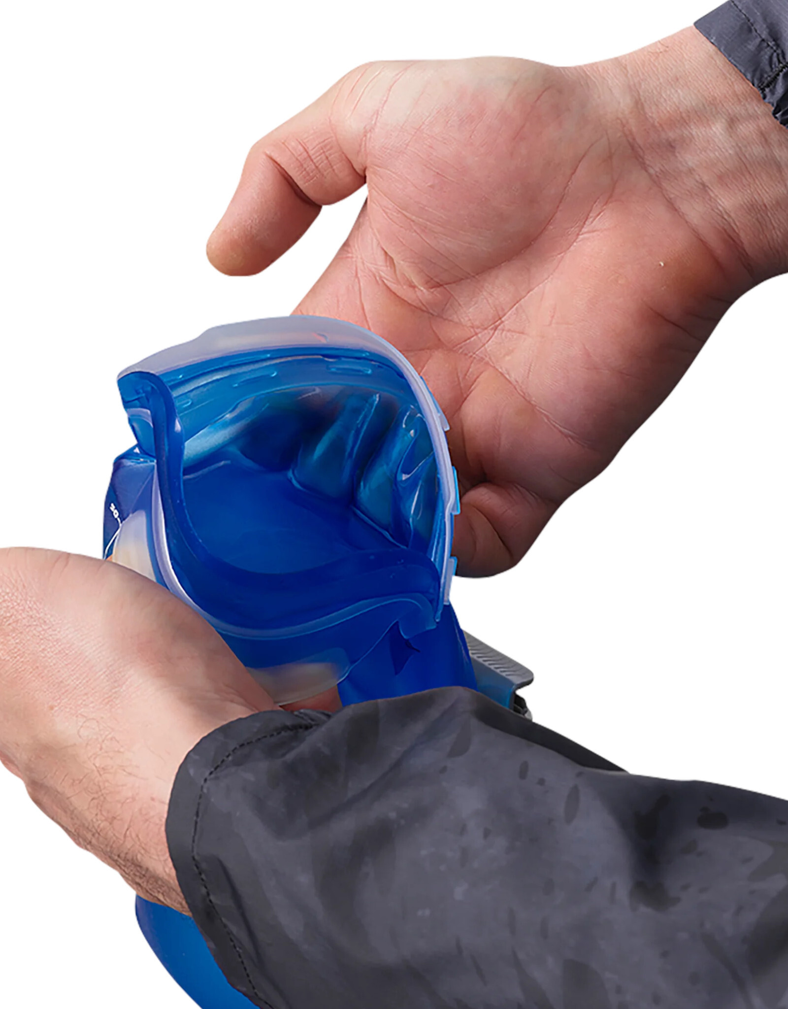 Salomon Salomon Soft Reservoir 1.5L Clear Blue