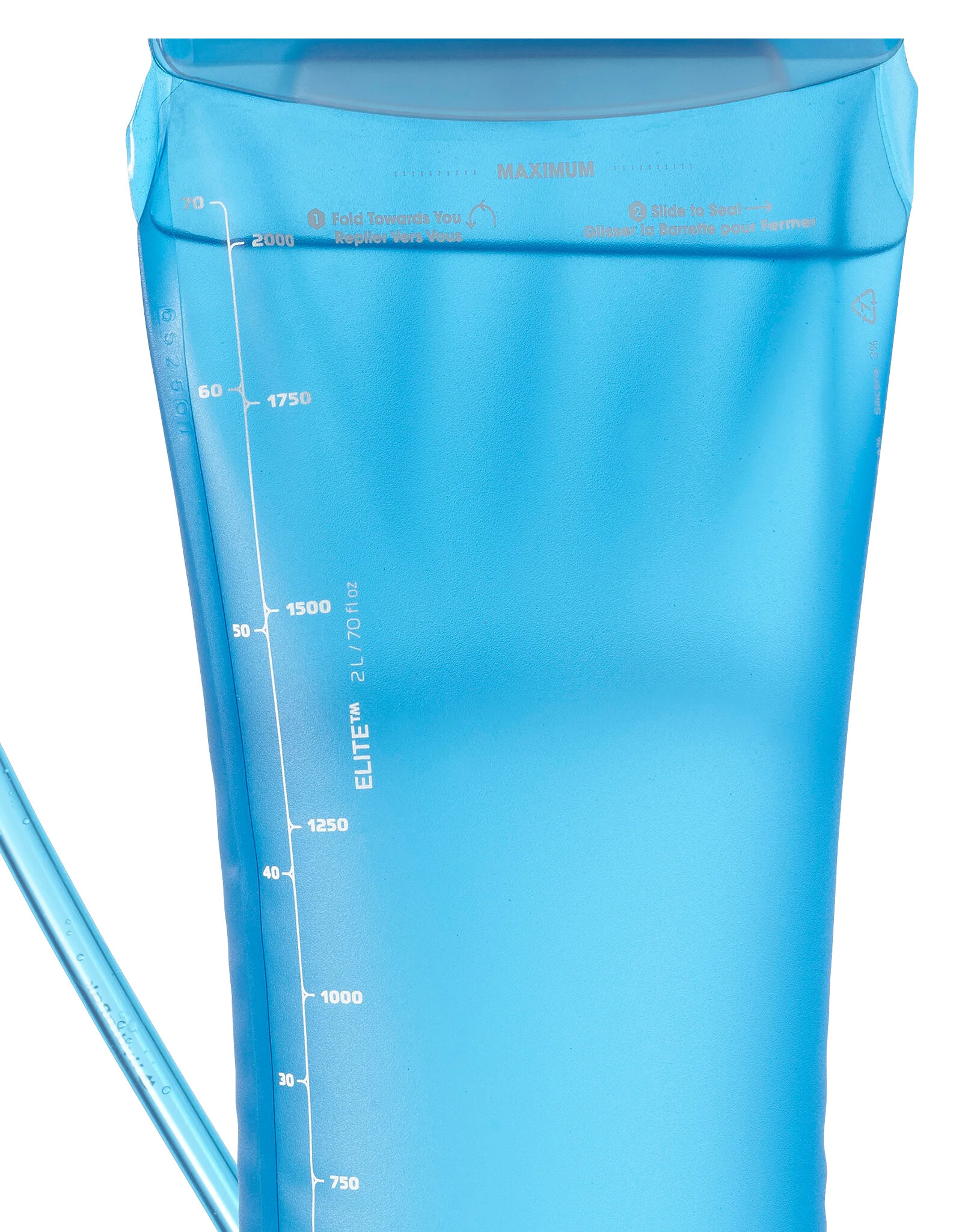 Salomon Salomon Soft Reservoir 2L Clear Blue