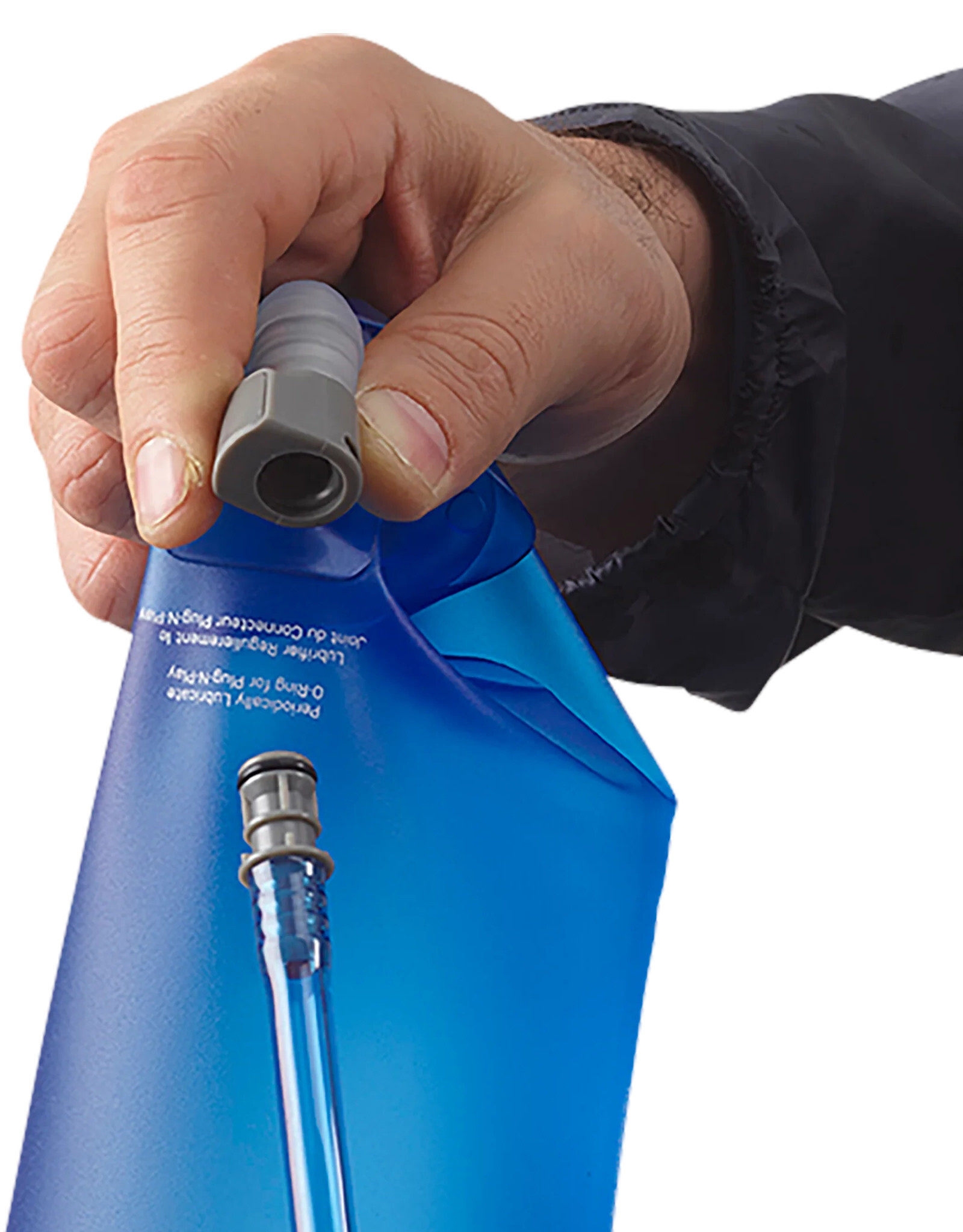 Salomon Salomon Soft Reservoir 2L Clear Blue