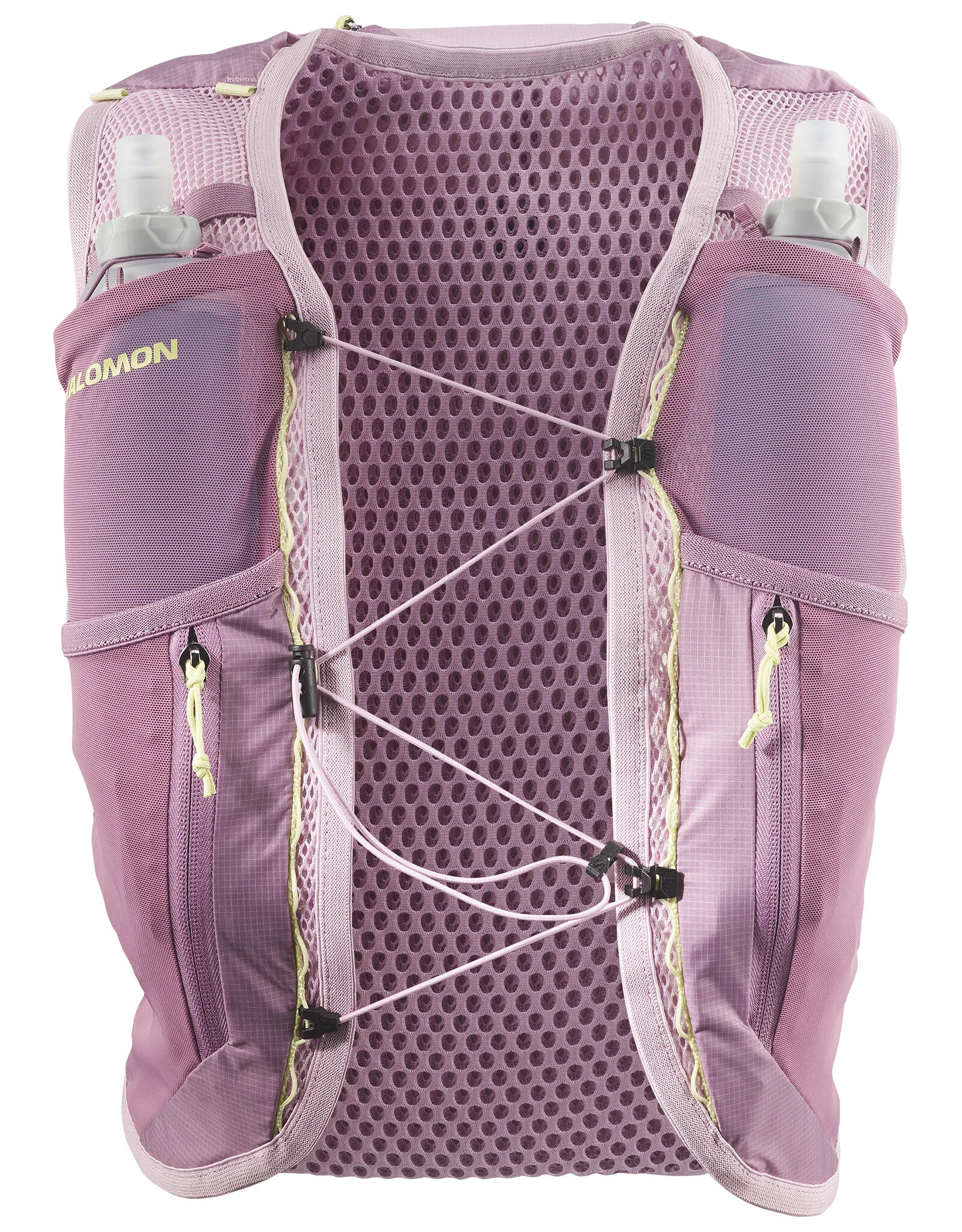 Salomon Salomon Women's Active Skin 12 Set Dawn Pink/Dusky Orchid