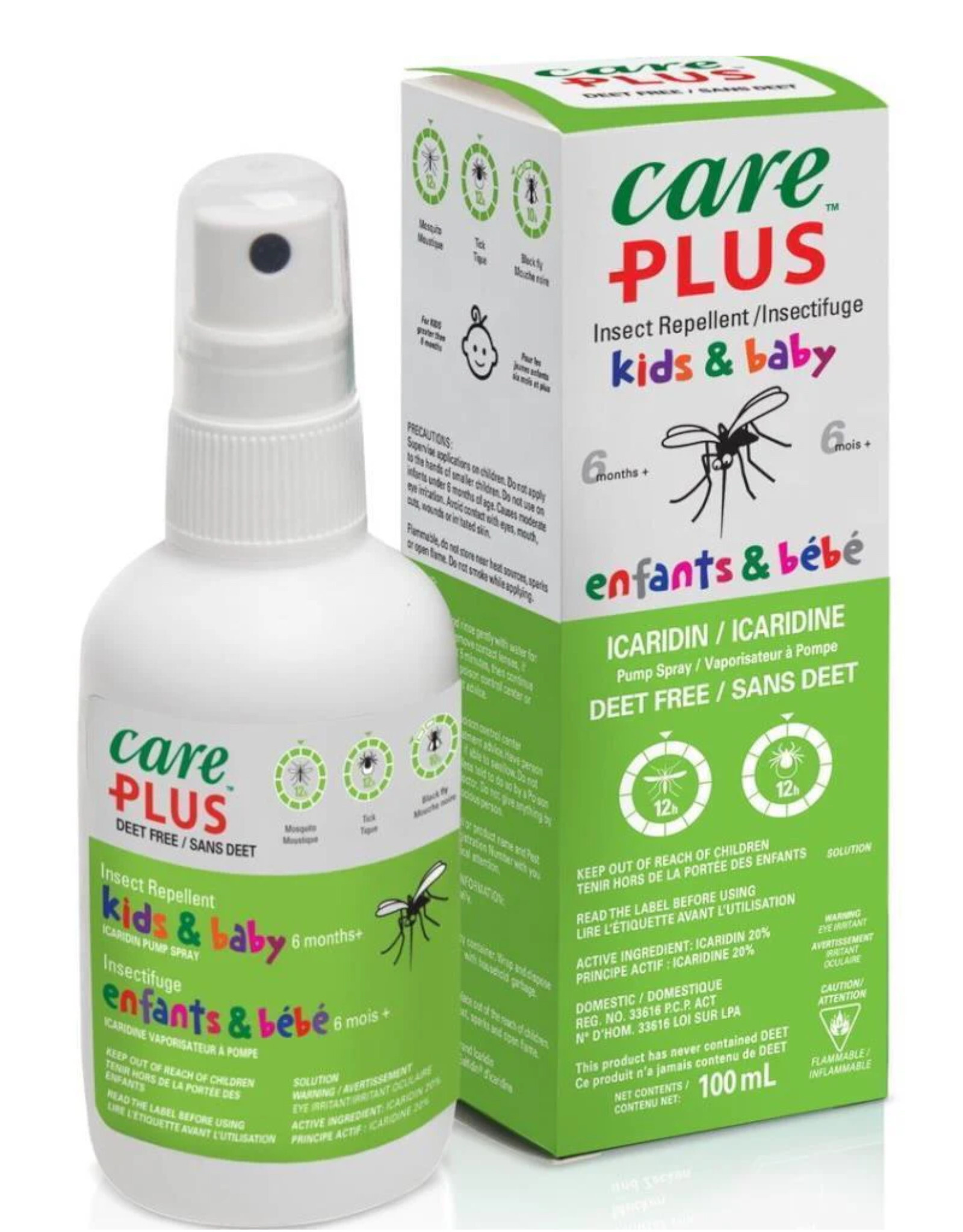 CarePlus CarePlus Insect Repellent 100ml