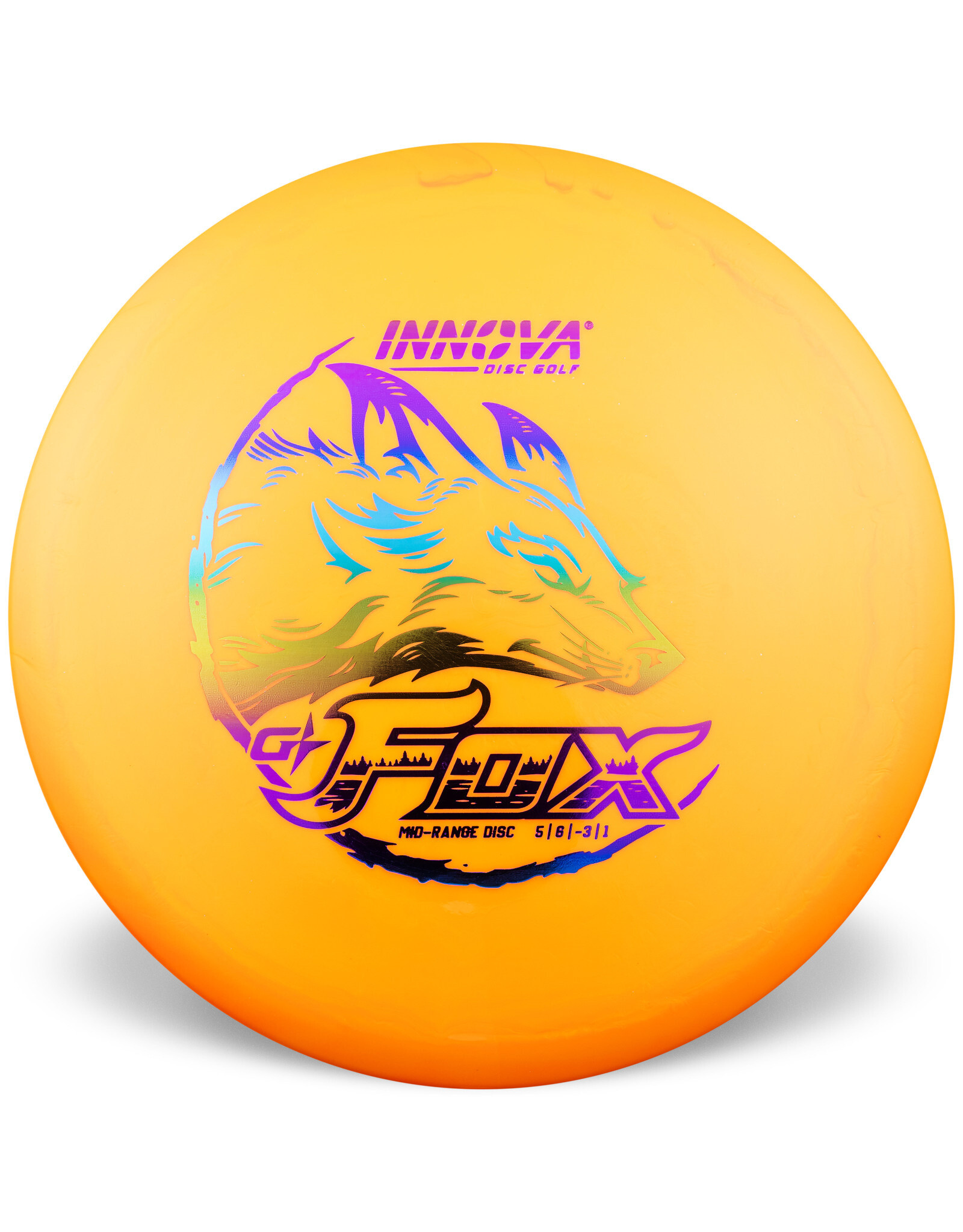 Innova Disc Golf Innova GStar Fox Mid-Range