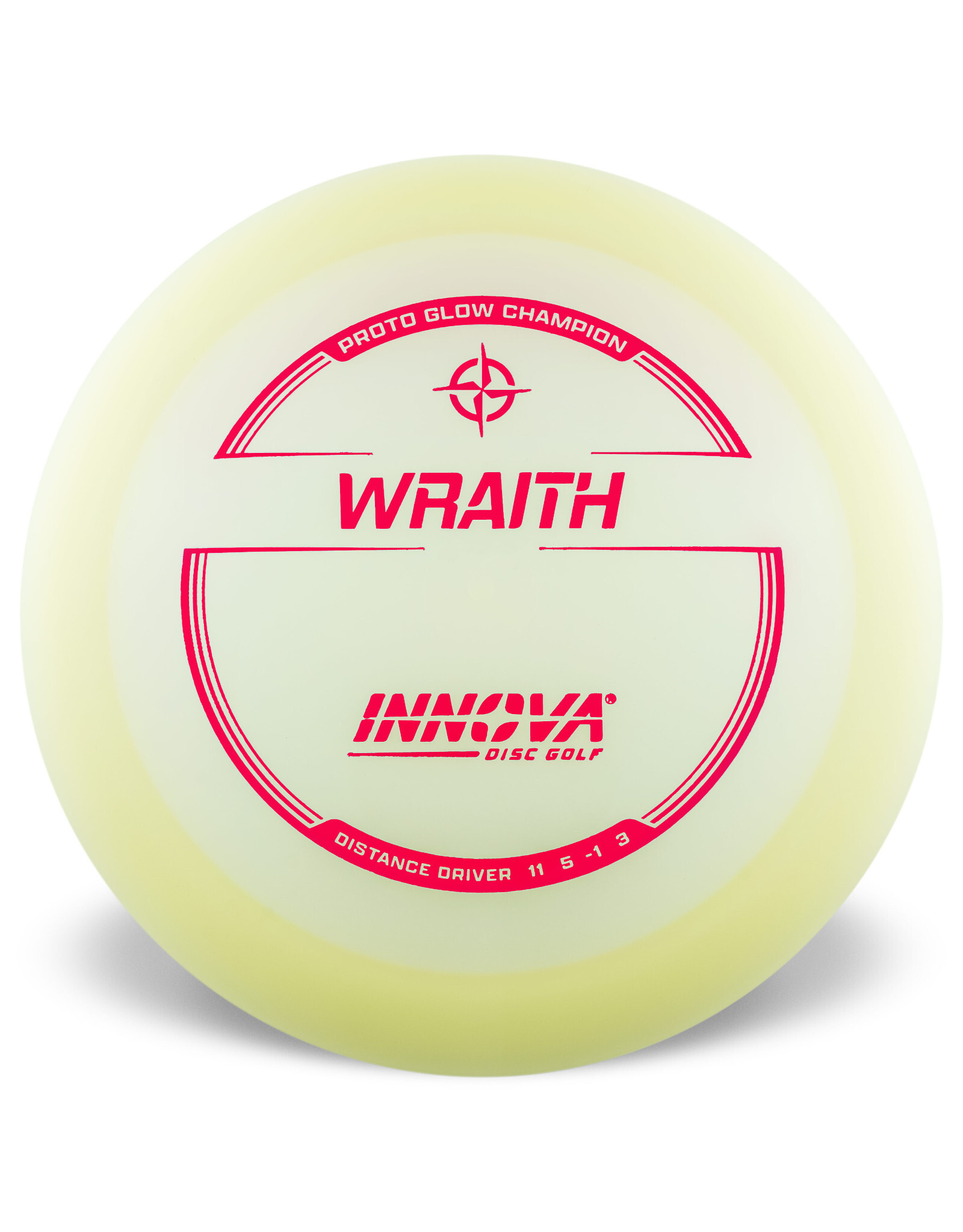 Innova Disc Golf Innova Champion Proto Glow Wraith Distance Driver