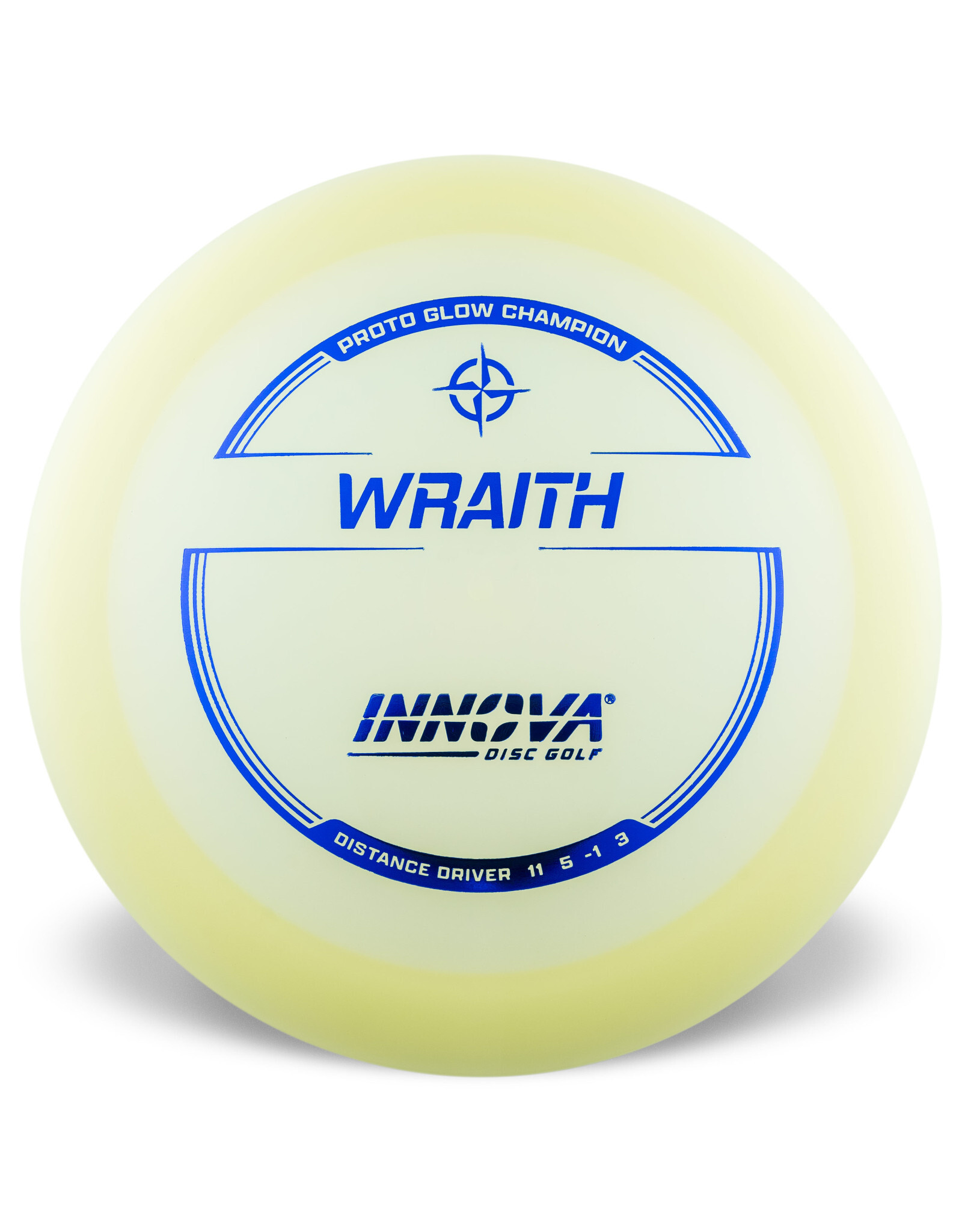 Innova Disc Golf Innova Champion Proto Glow Wraith Distance Driver