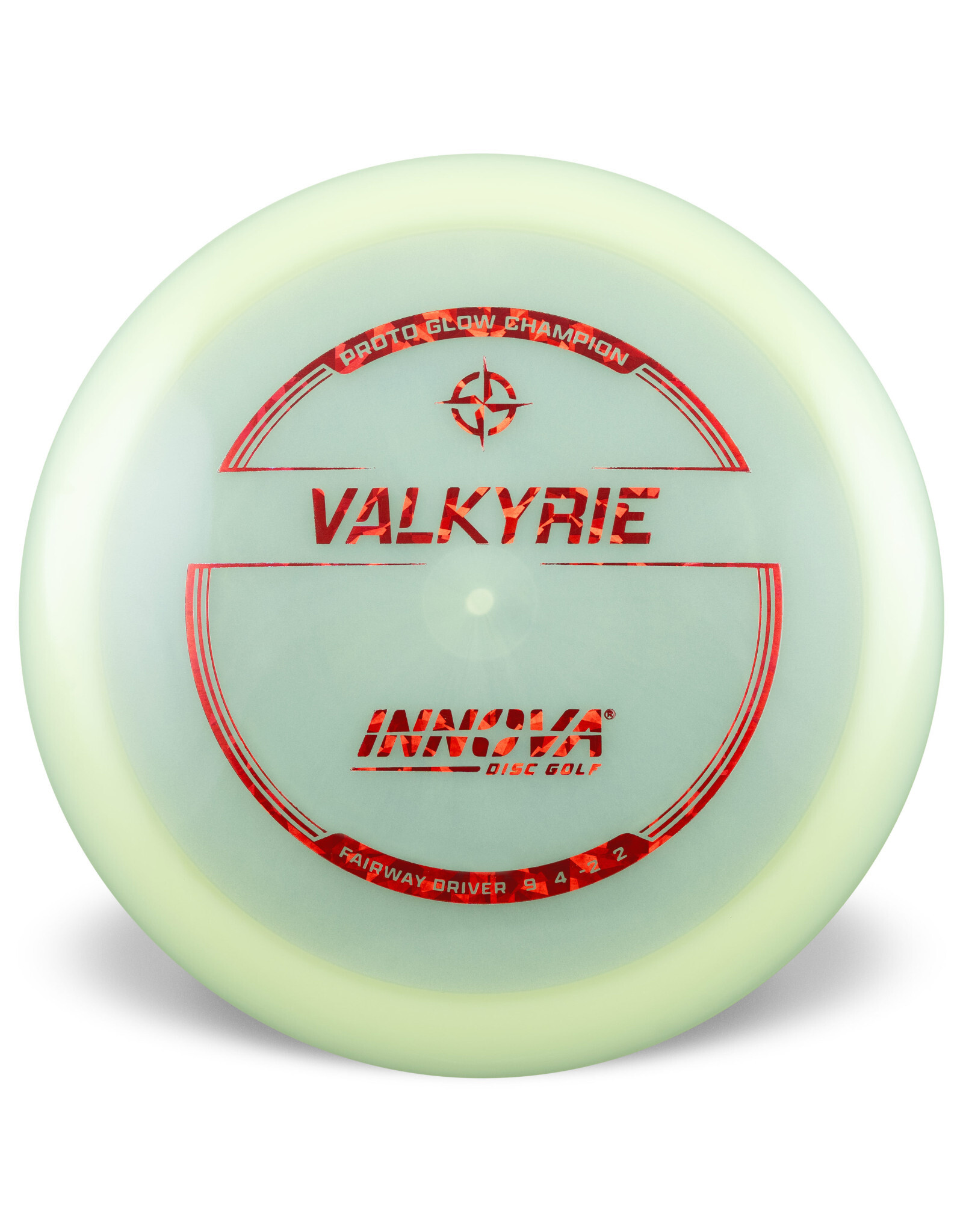 Innova Disc Golf Innova Champion Proto Glow Valkyrie Distance Driver