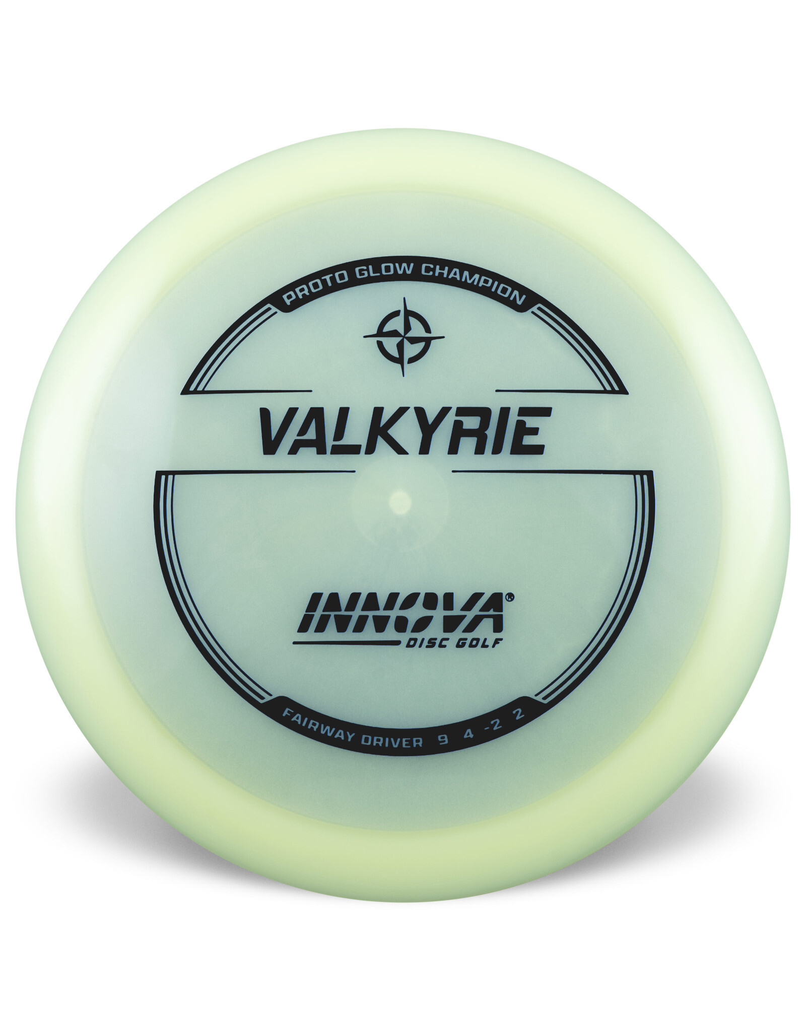 Innova Disc Golf Innova Champion Proto Glow Valkyrie Distance Driver