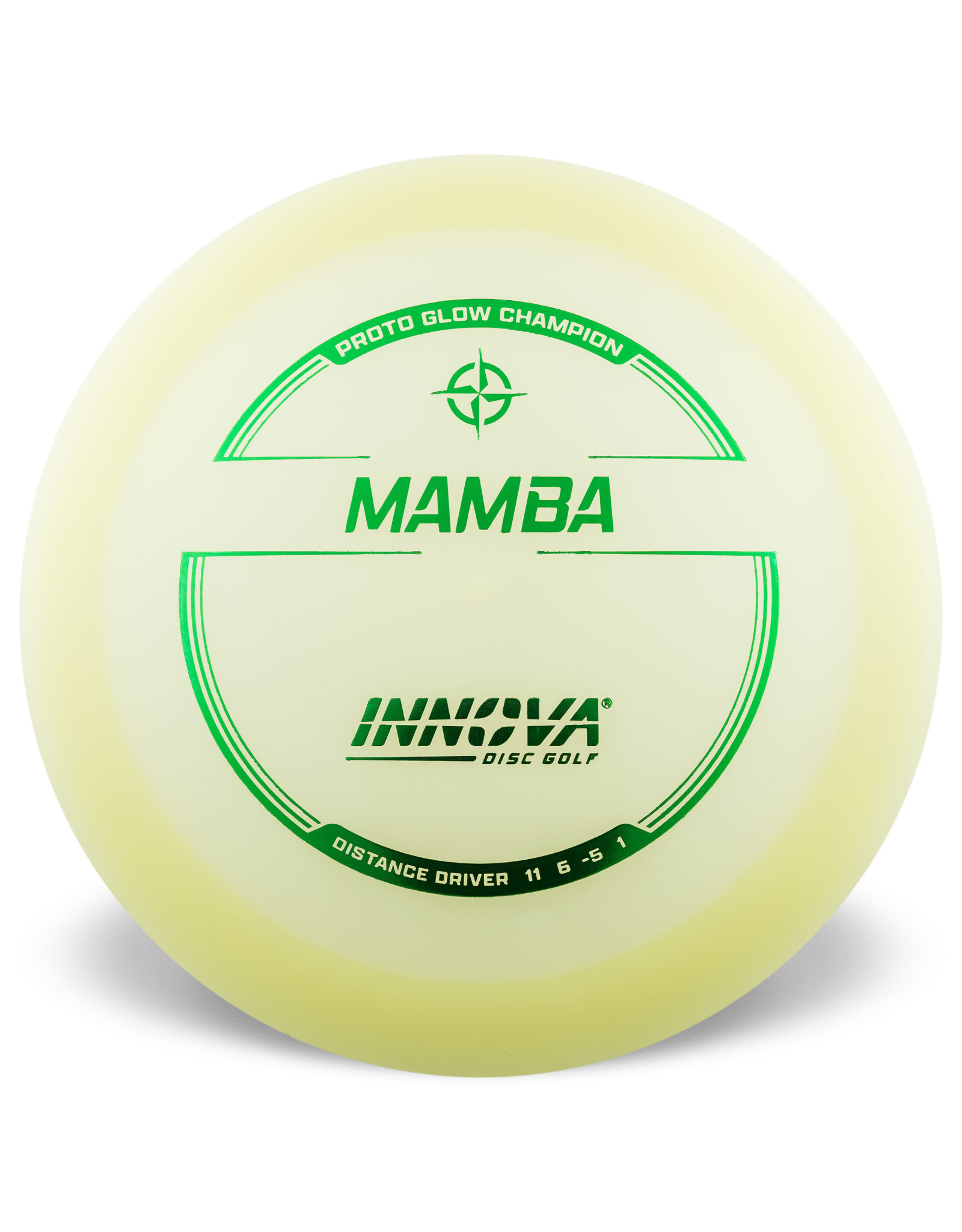 Innova Disc Golf Innova Champion Proto Glow Mamba Distance Driver