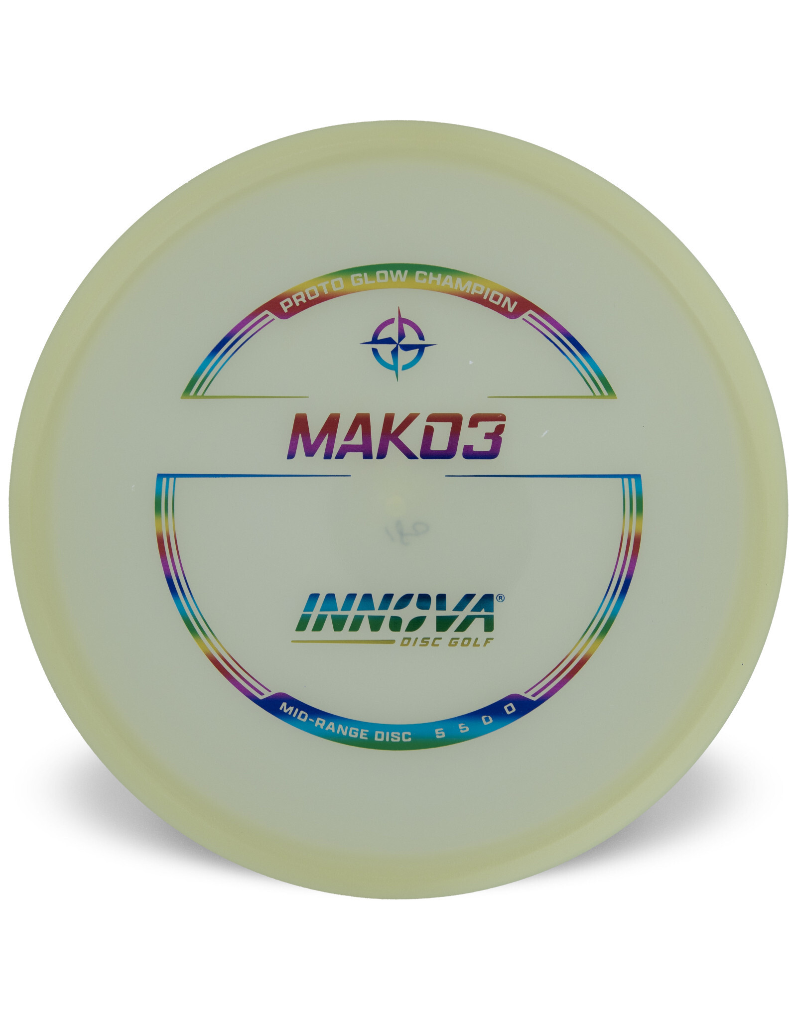 Innova Disc Golf Innova Champion Proto Glow Mako3 Mid-Range