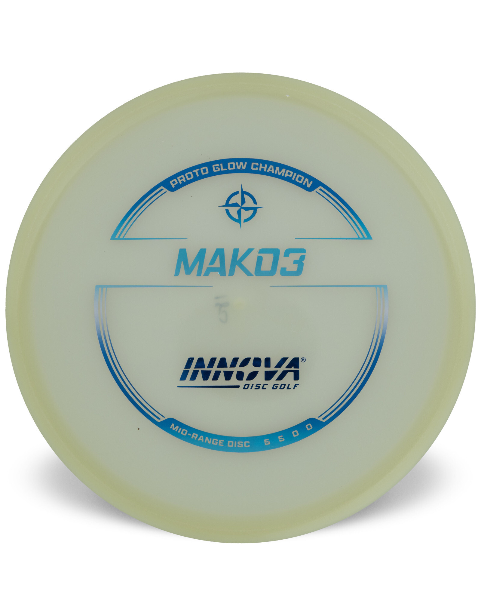 Innova Disc Golf Innova Champion Proto Glow Mako3 Mid-Range