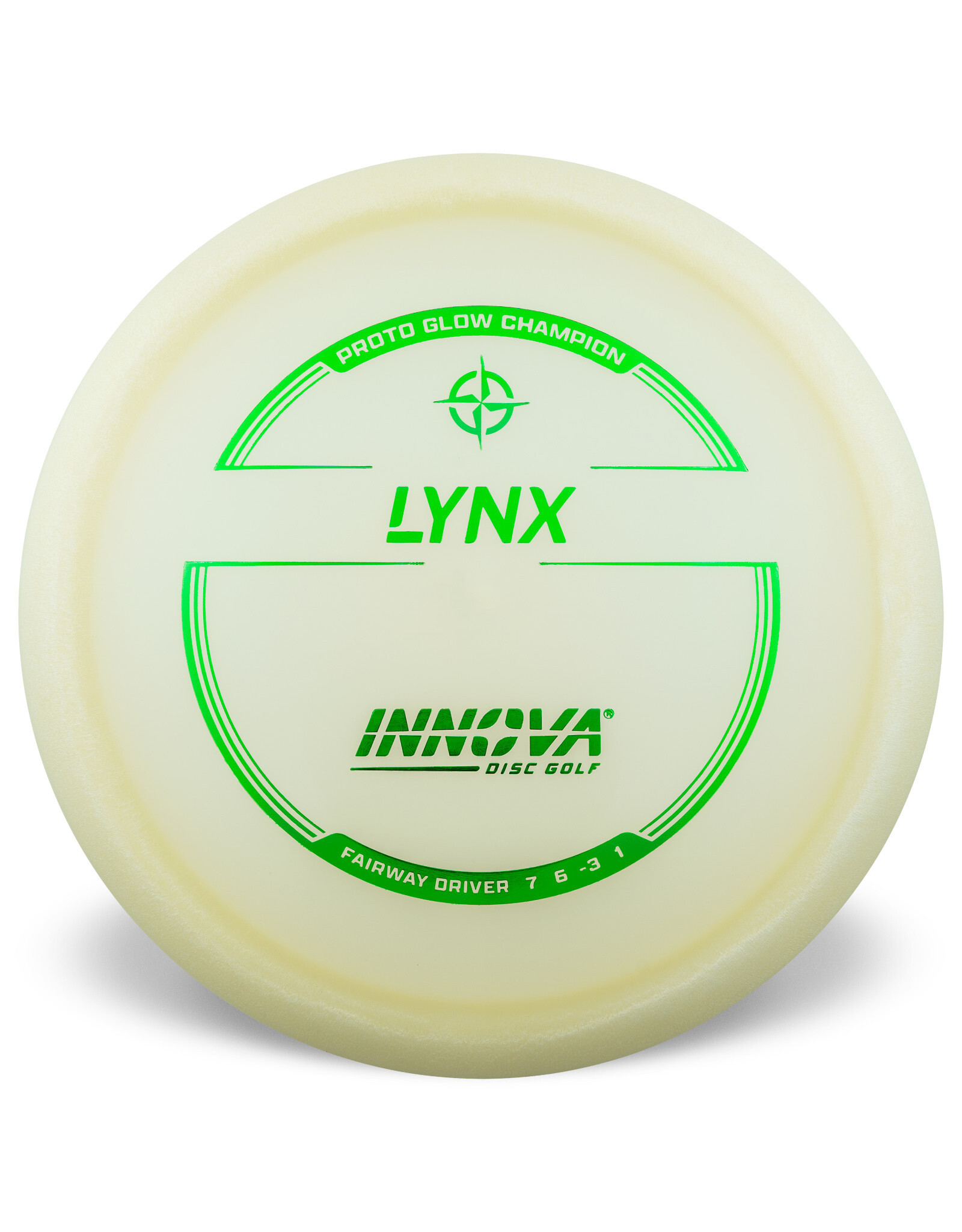 Innova Disc Golf Innova Champion Proto Glow Lynx Fairway Driver
