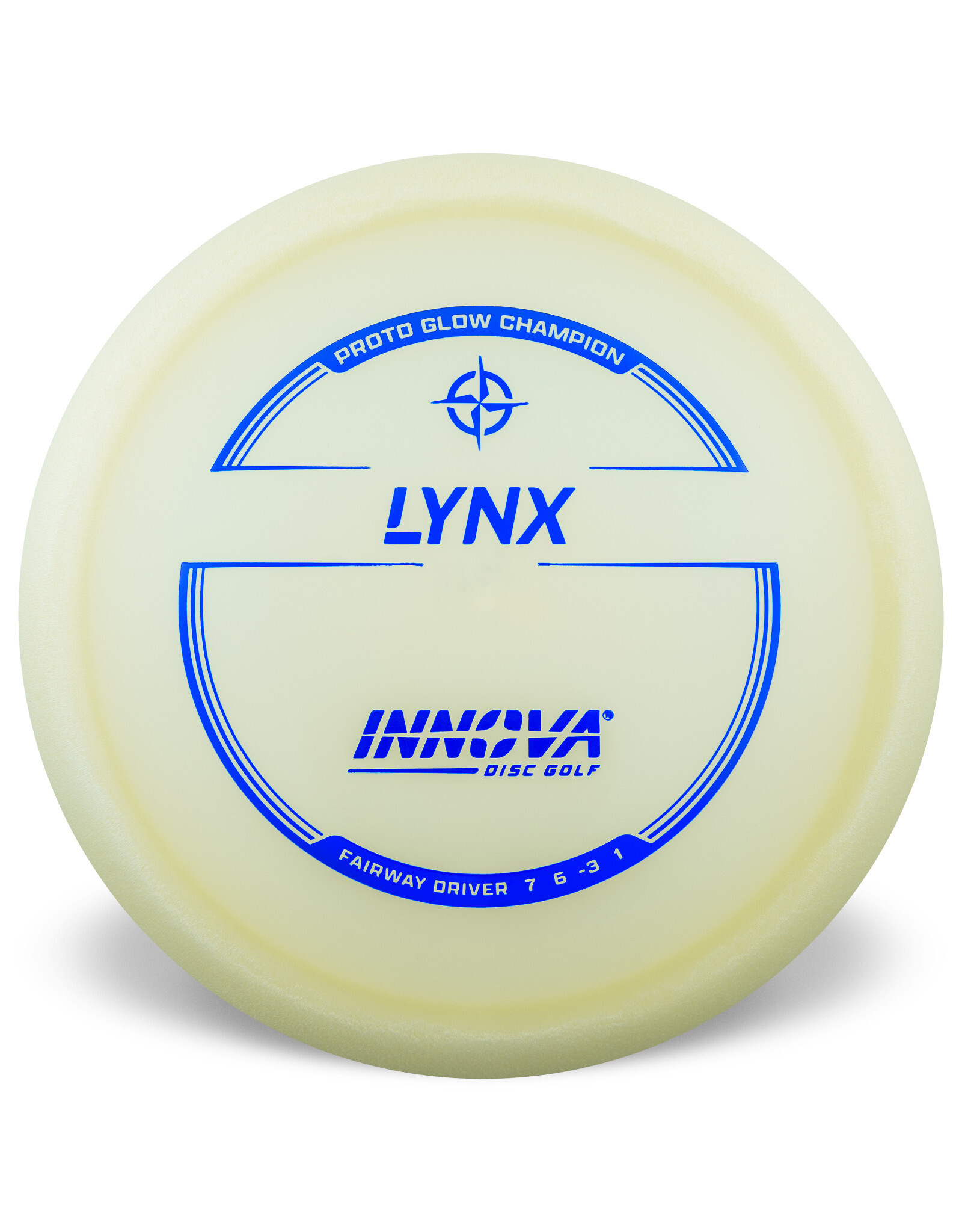 Innova Disc Golf Innova Champion Proto Glow Lynx Fairway Driver