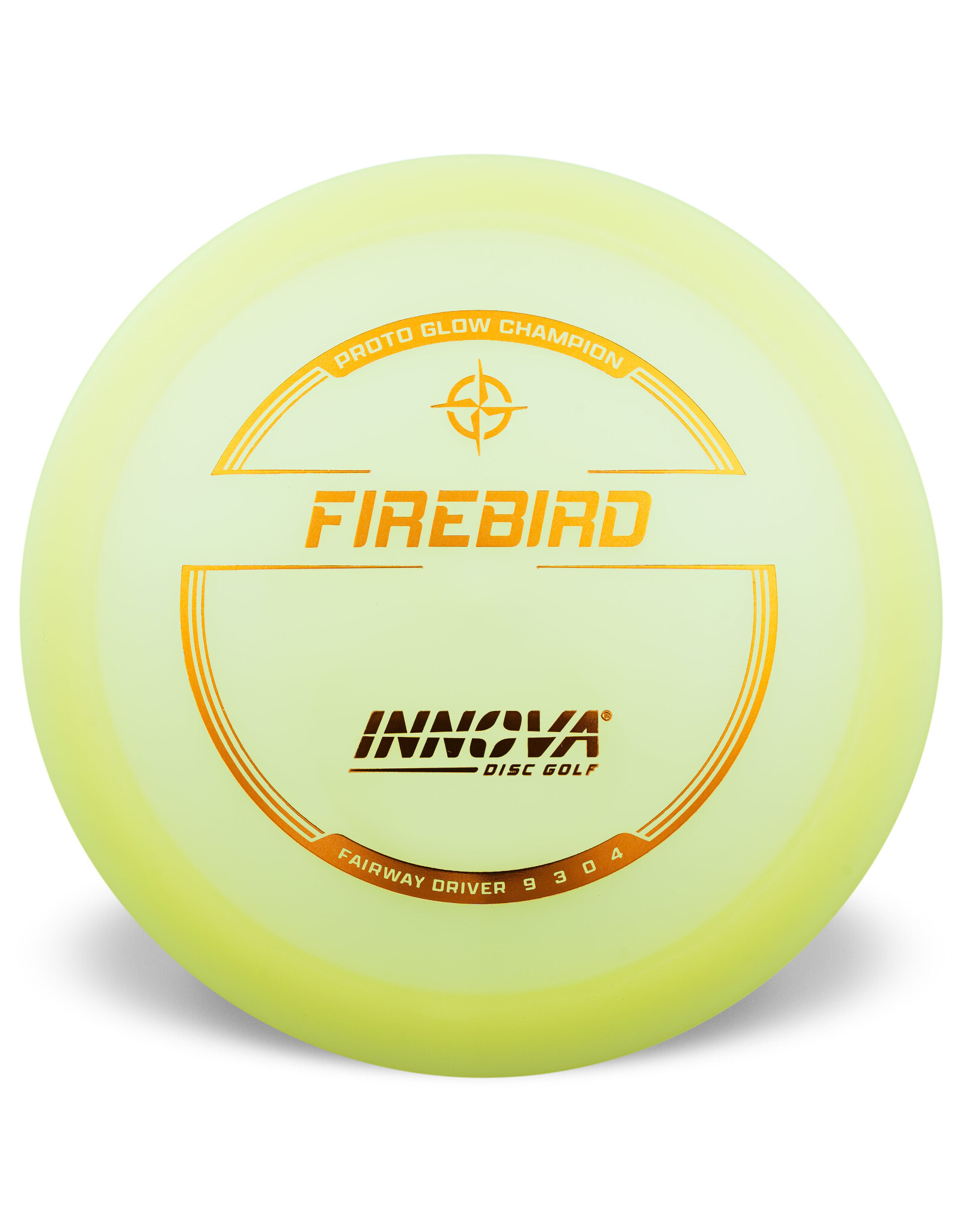 Innova Disc Golf Innova Champion Proto Glow Firebird Distance Driver