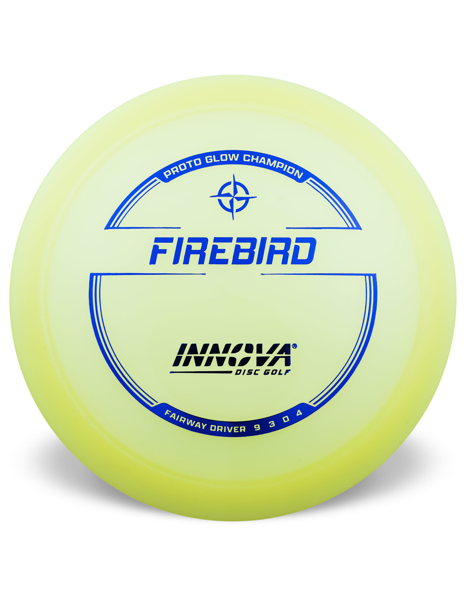 Innova Disc Golf Innova Champion Proto Glow Firebird Distance Driver