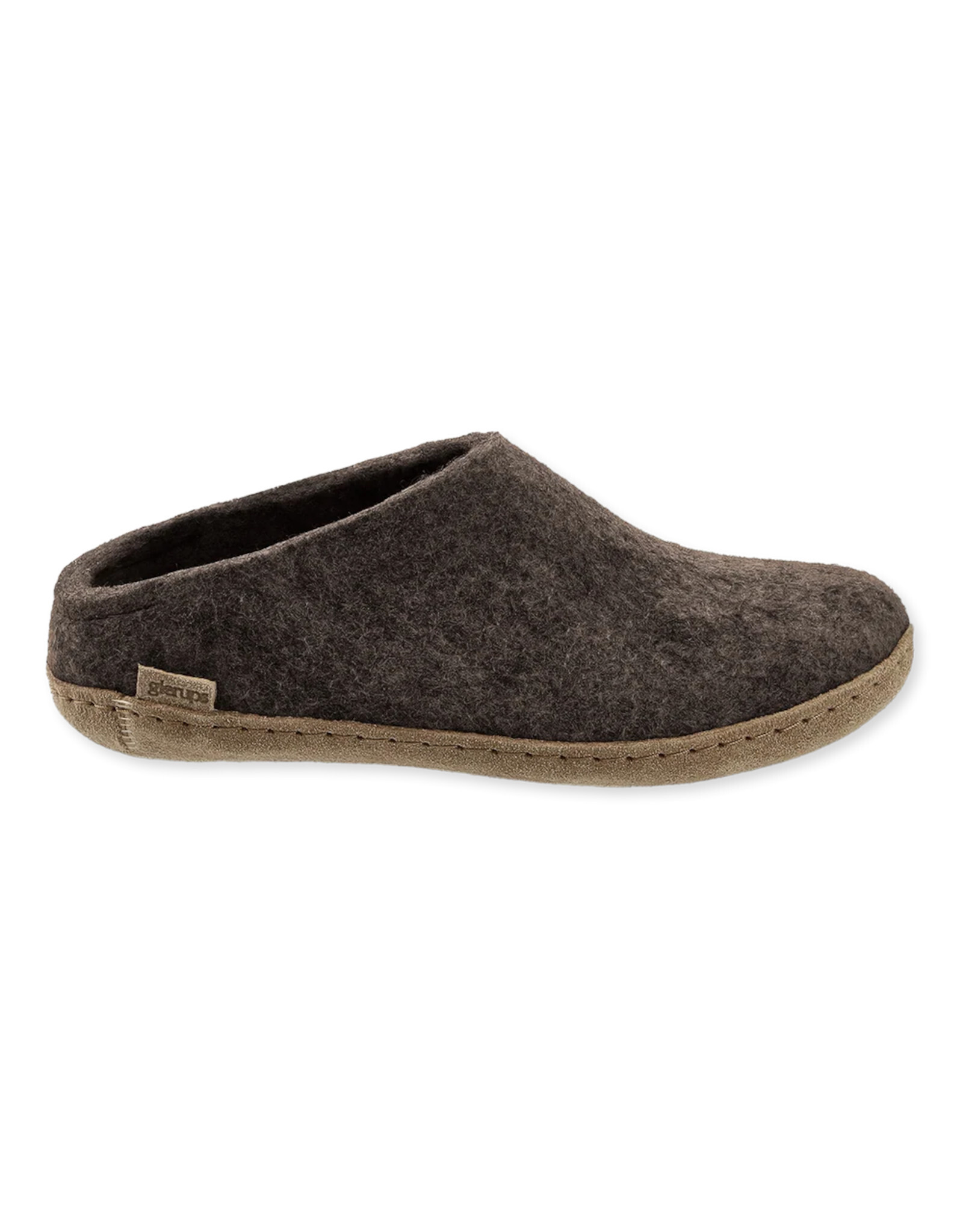 Glerups Glerups Slip-On Leather Sole