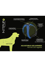 NITEVEST NITEVEST NitePup LED Dog Harness