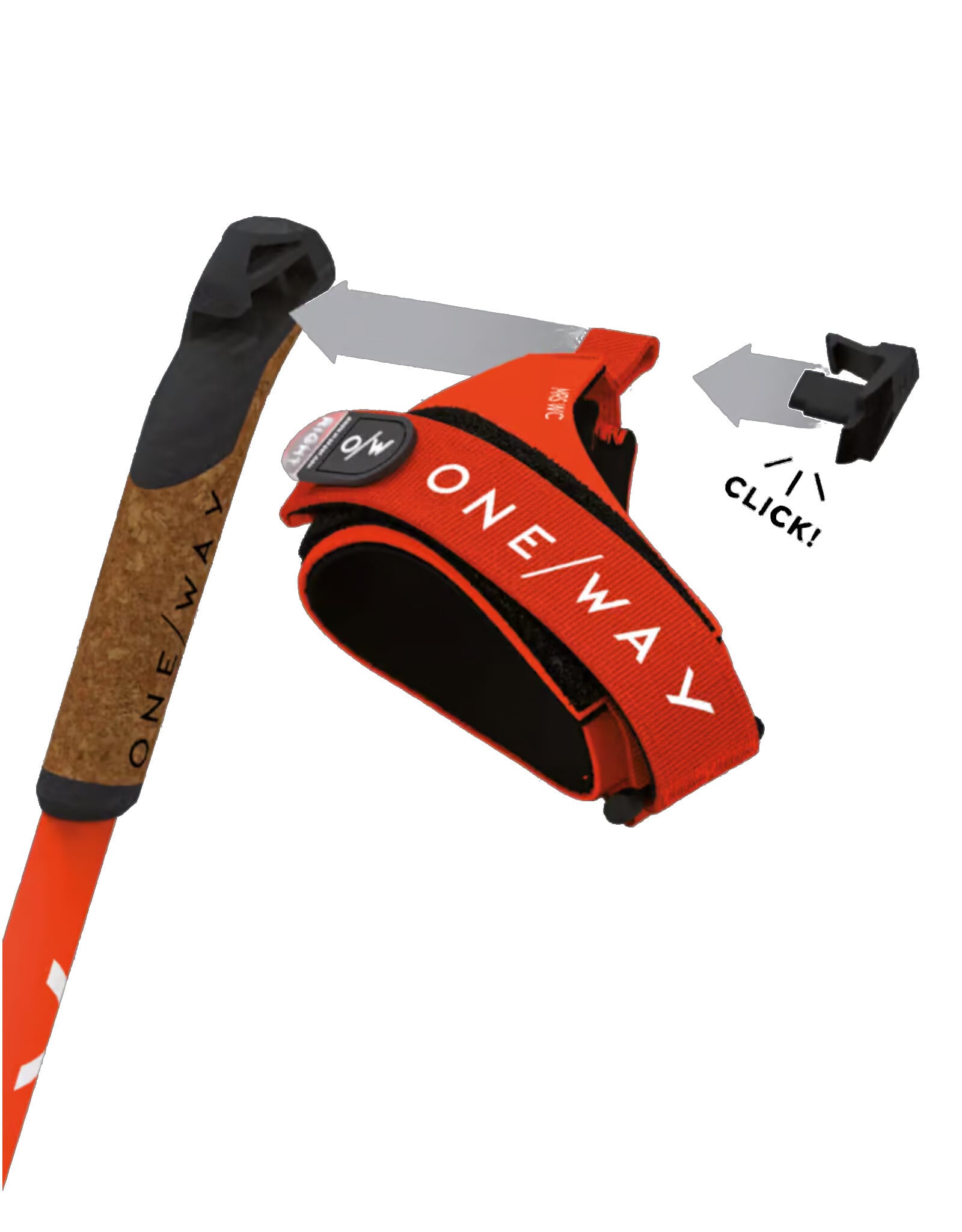 One Way One Way MRS WC Strap