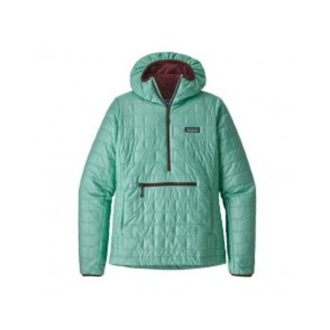 nano puff bivy pullover women's