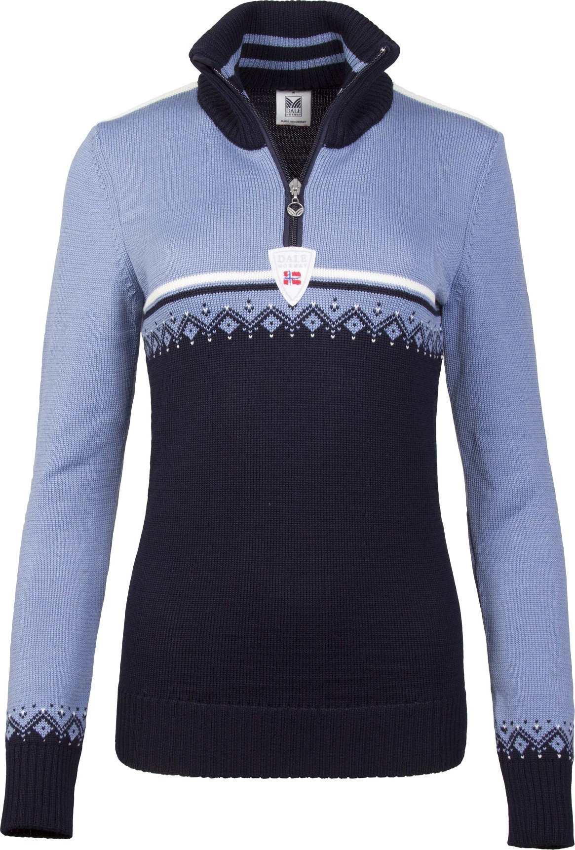half zip sweater women