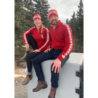 men's alpine ski sweaters