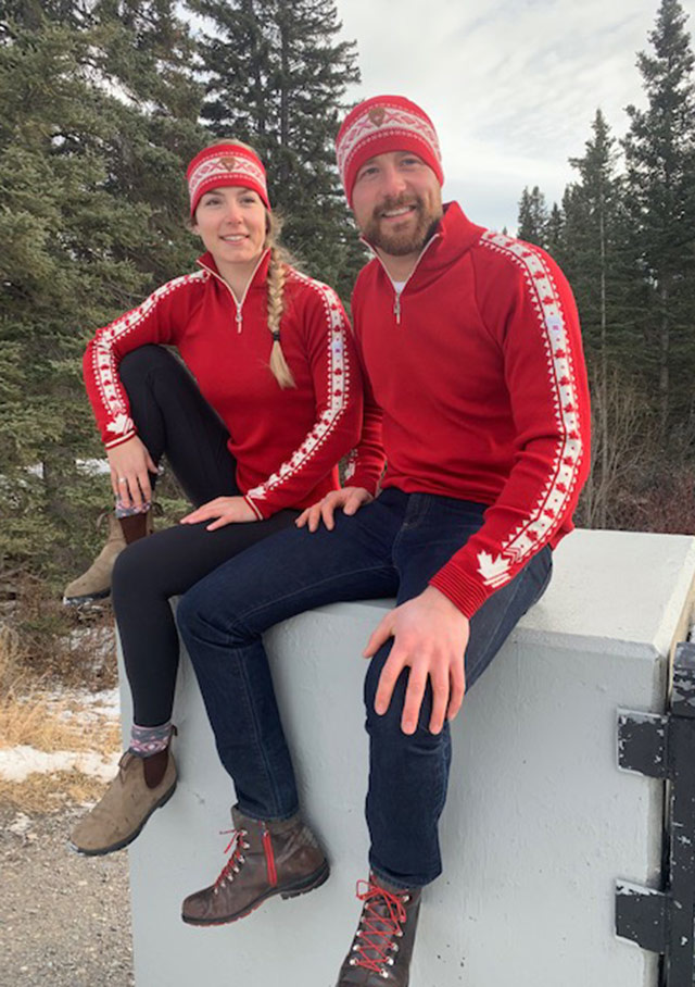 men's alpine ski sweaters