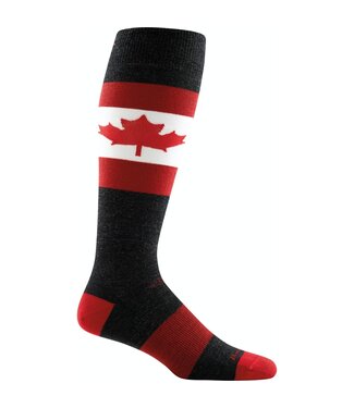 Darn Tough Darn Tough O Canada Light Cushion Ski Socks - Women's