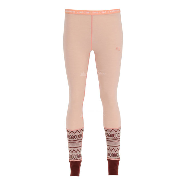 Merino Wool Blend Thermal Pants Kari Traa Womens Floke Base Layer Bottoms