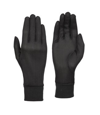 Black Cotton Glove Liners - Surestep Footwear